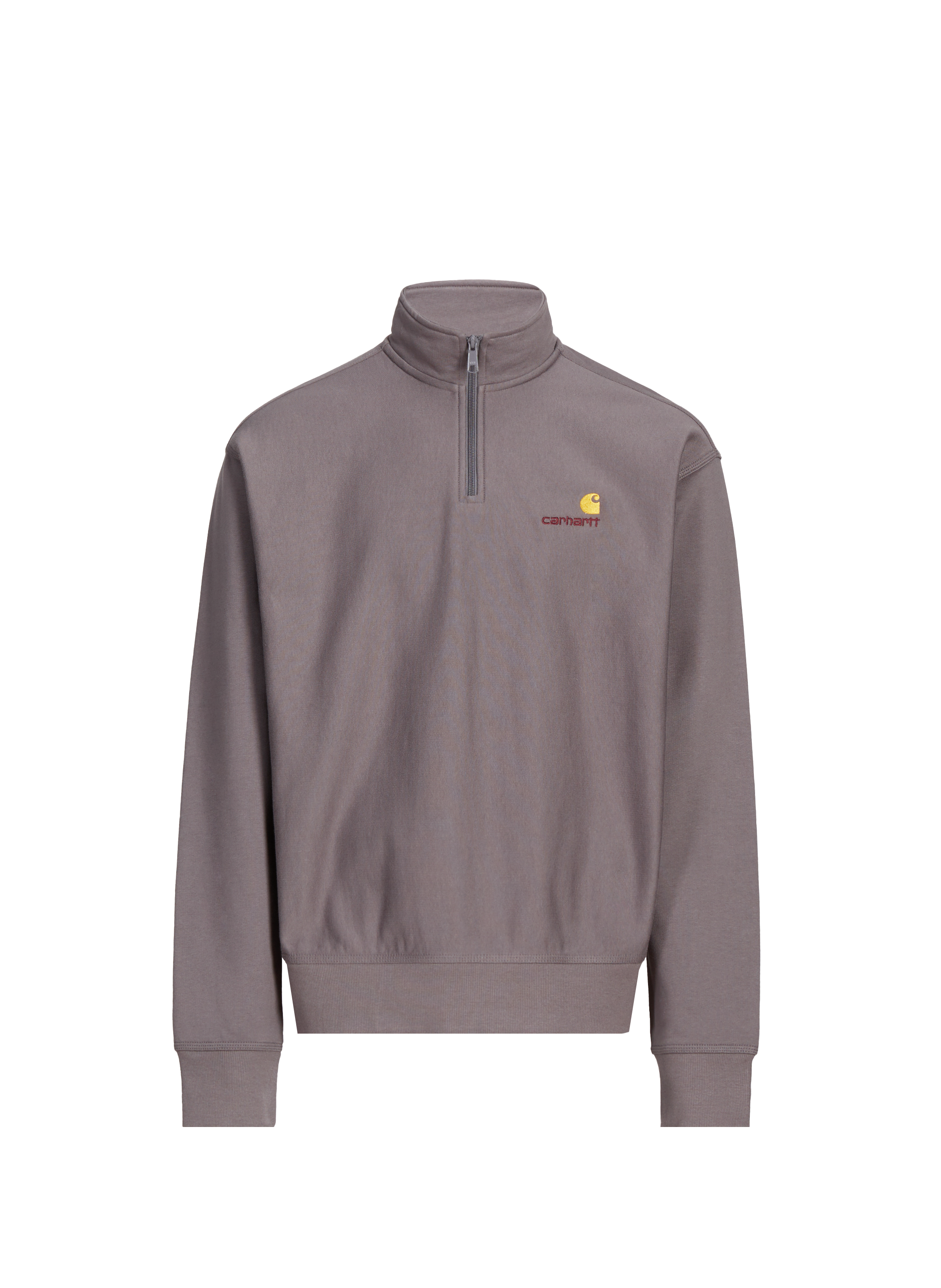 CARHARTT WIP Cotton bomber jacket Grey