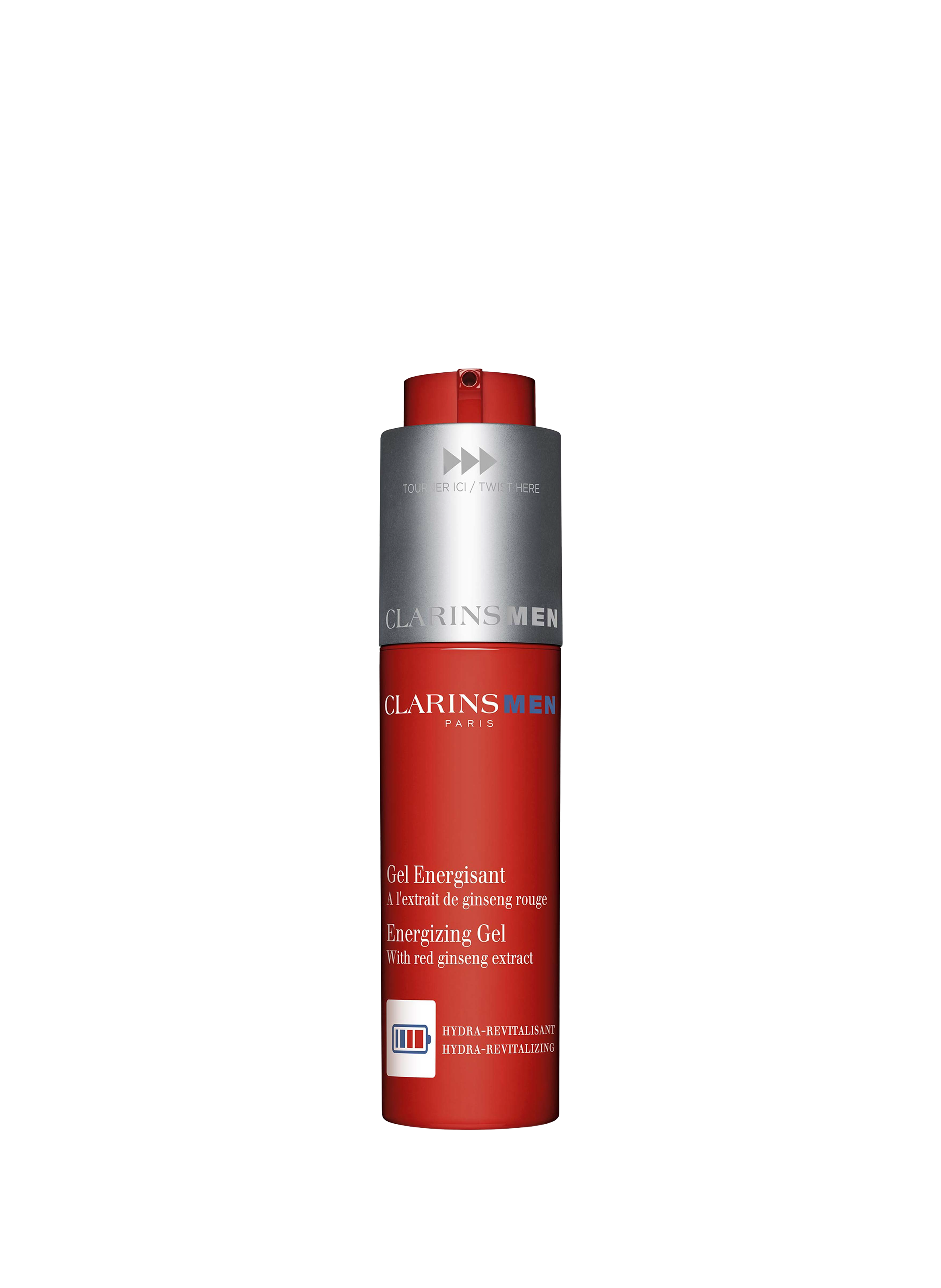 ClarinsMen Energizing Gel - With red ginseng extract CLARINS No color