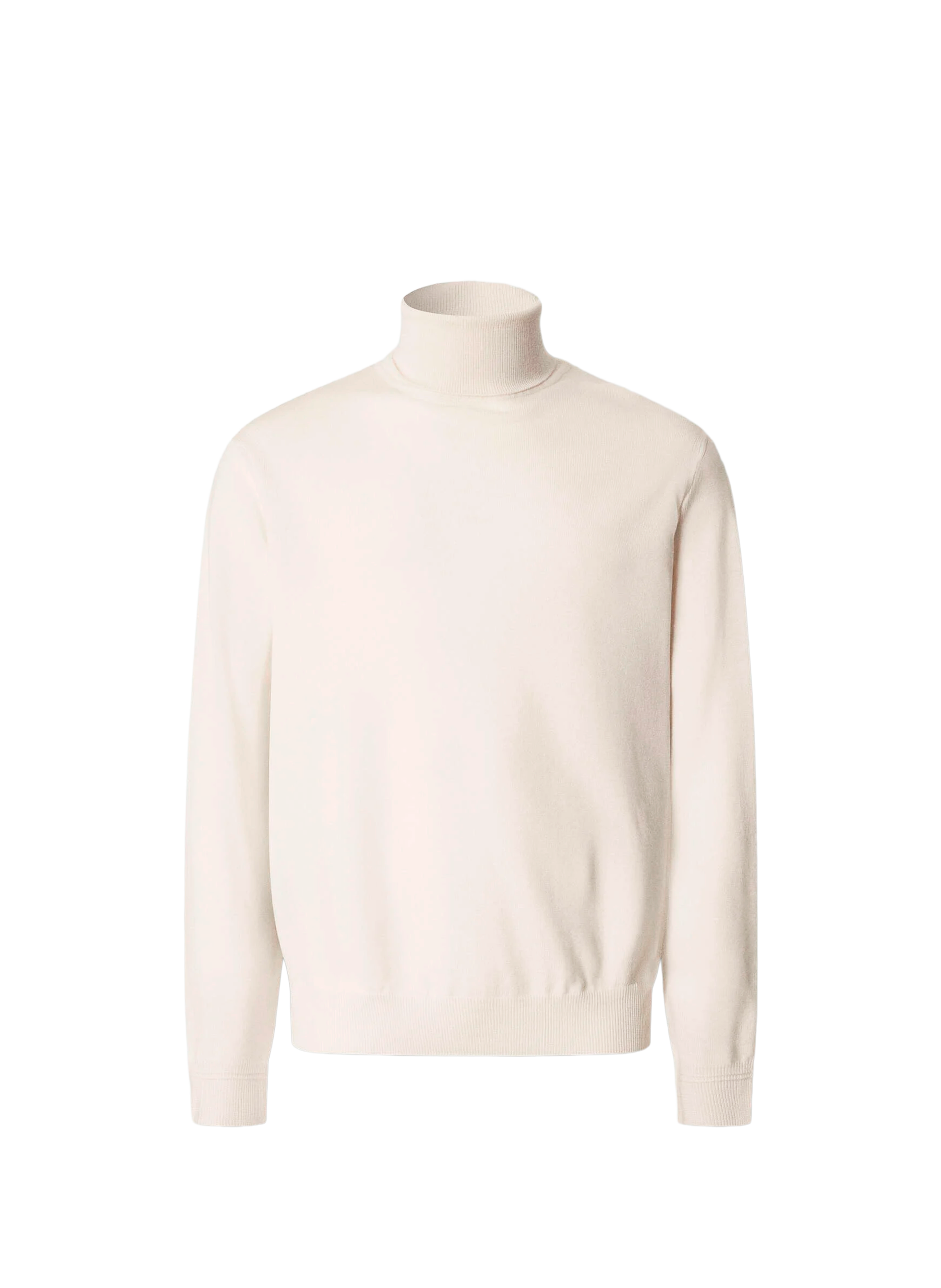 Roll-neck wool Jumper  FACONNABLE White