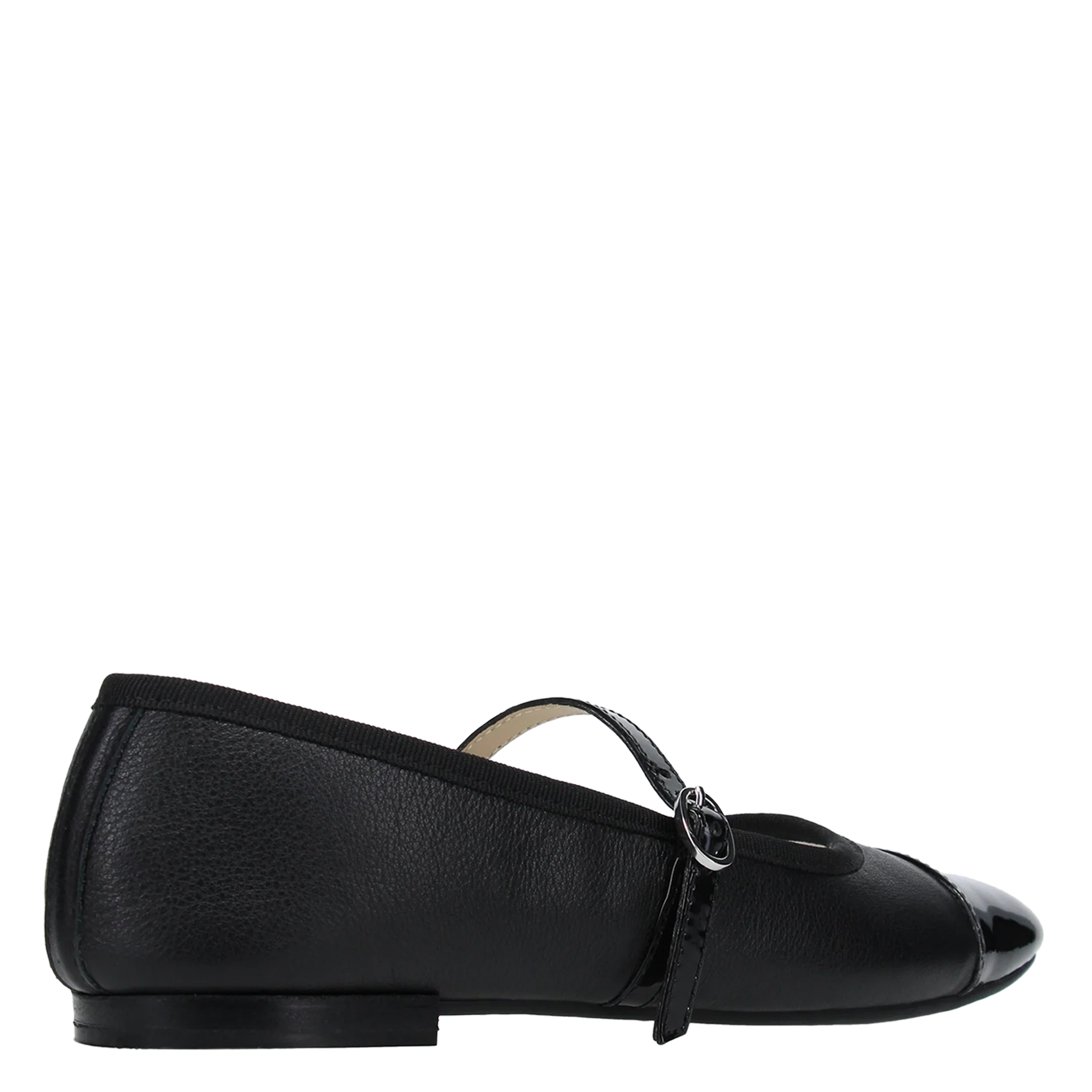 Ballerines en cuir georgiana REPETTO Noir