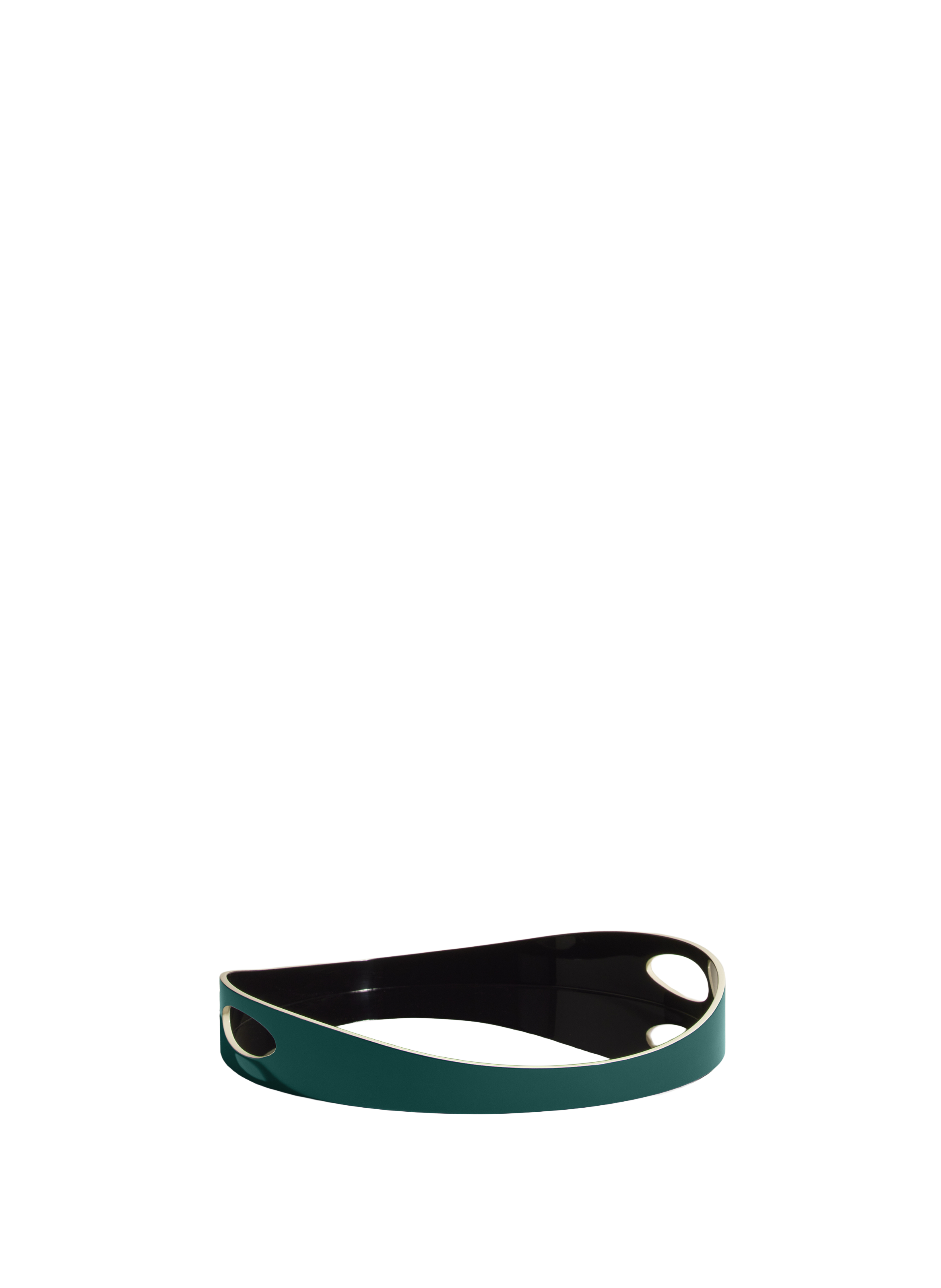 Plateau basile - petit modèle MAISON SARAH LAVOINE Bleu