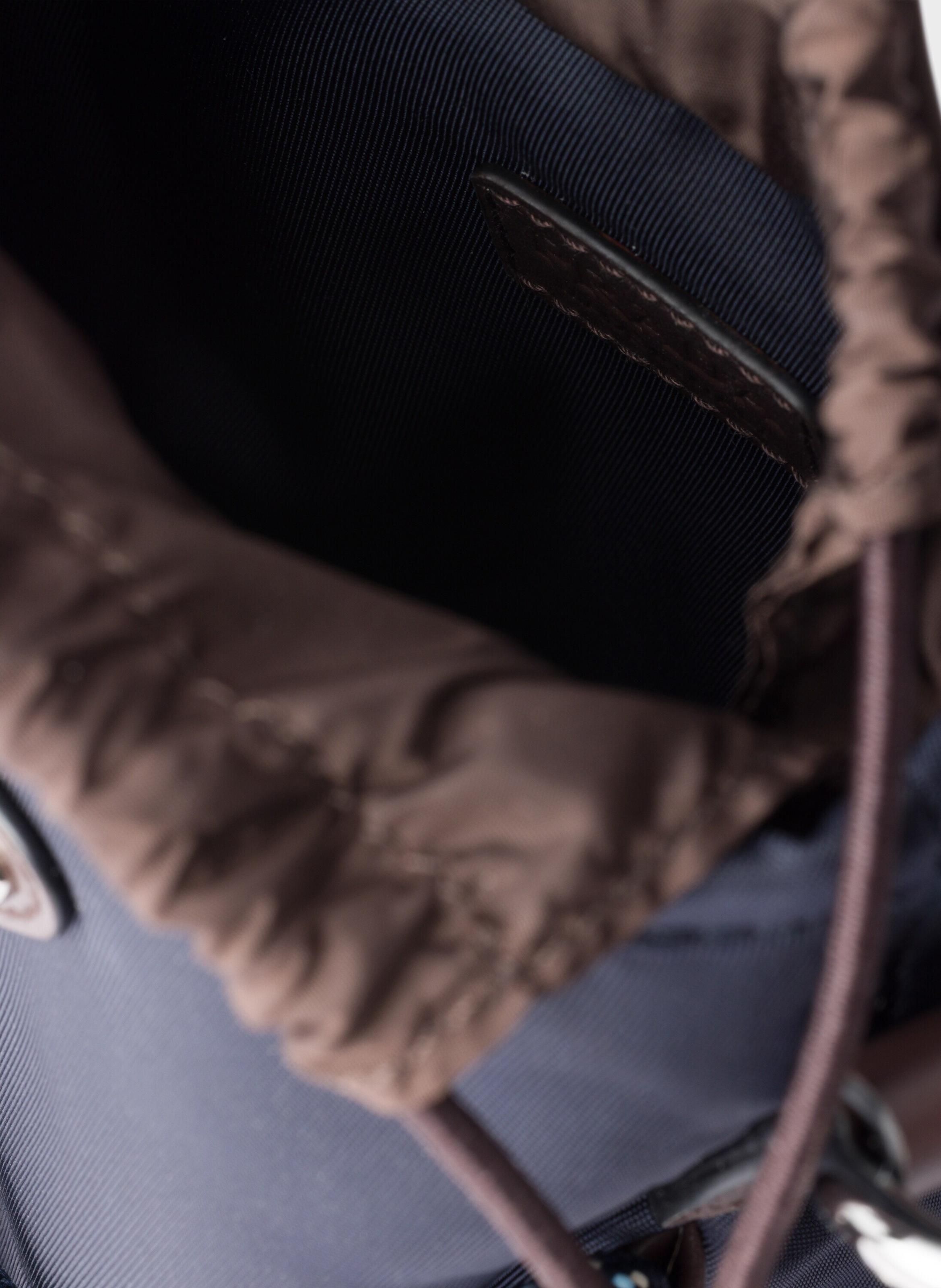 Étui pour smartphone prada speedrock en re-nylon e PRADA Bleu