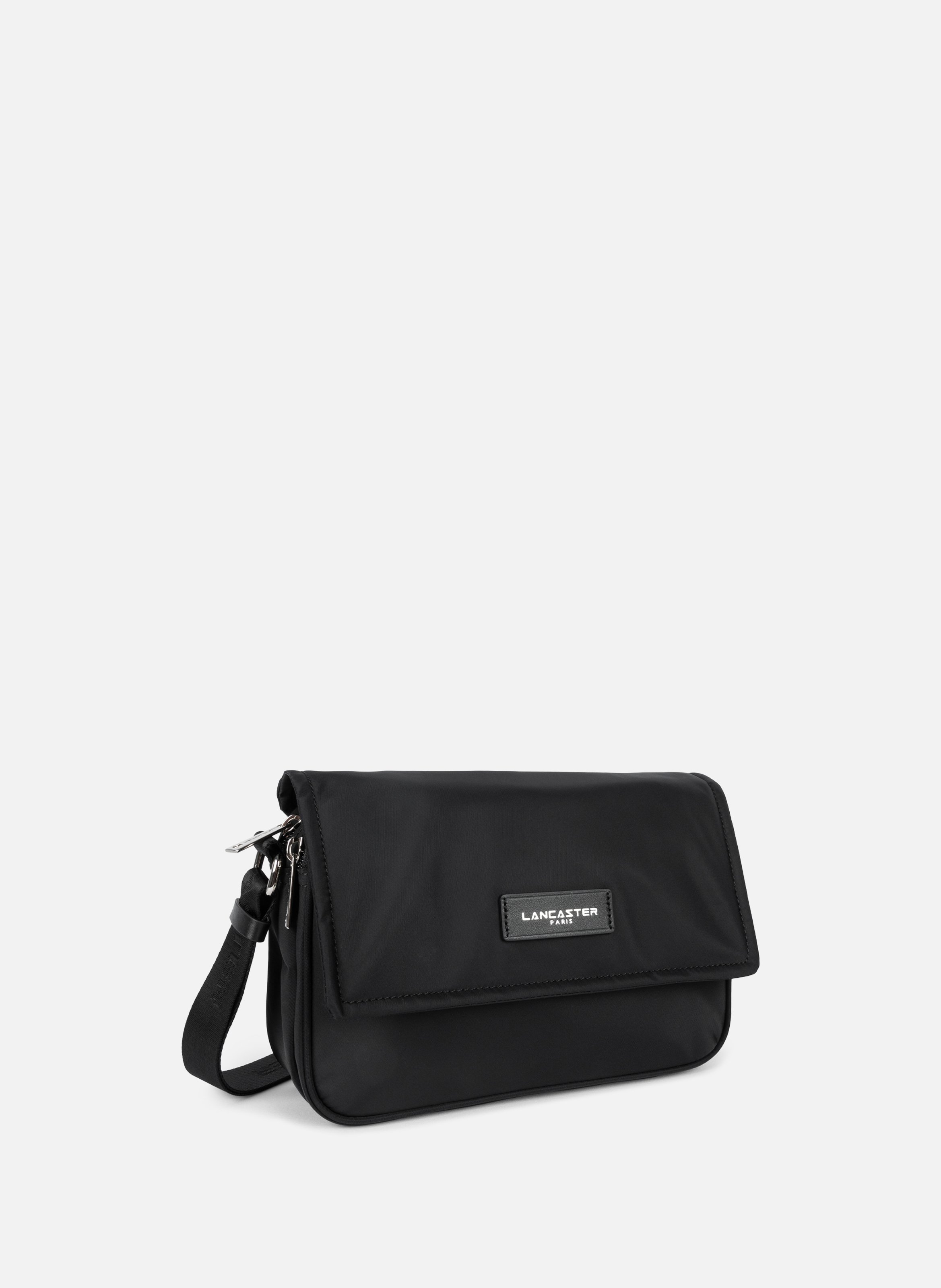 M messenger bag - Basic Vita LANCASTER Black