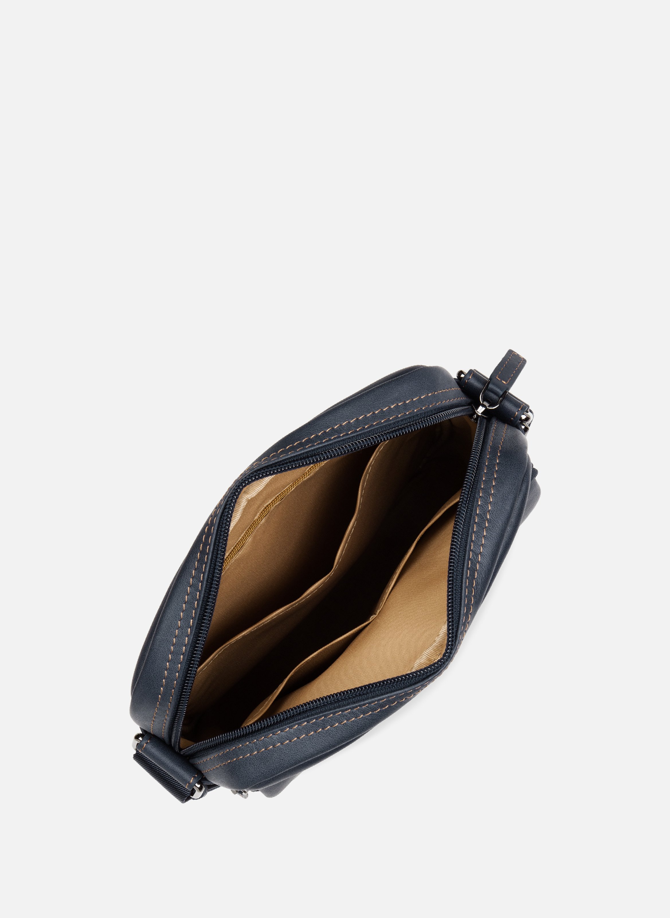 Sacoche - soft vintage LANCASTER Bleu