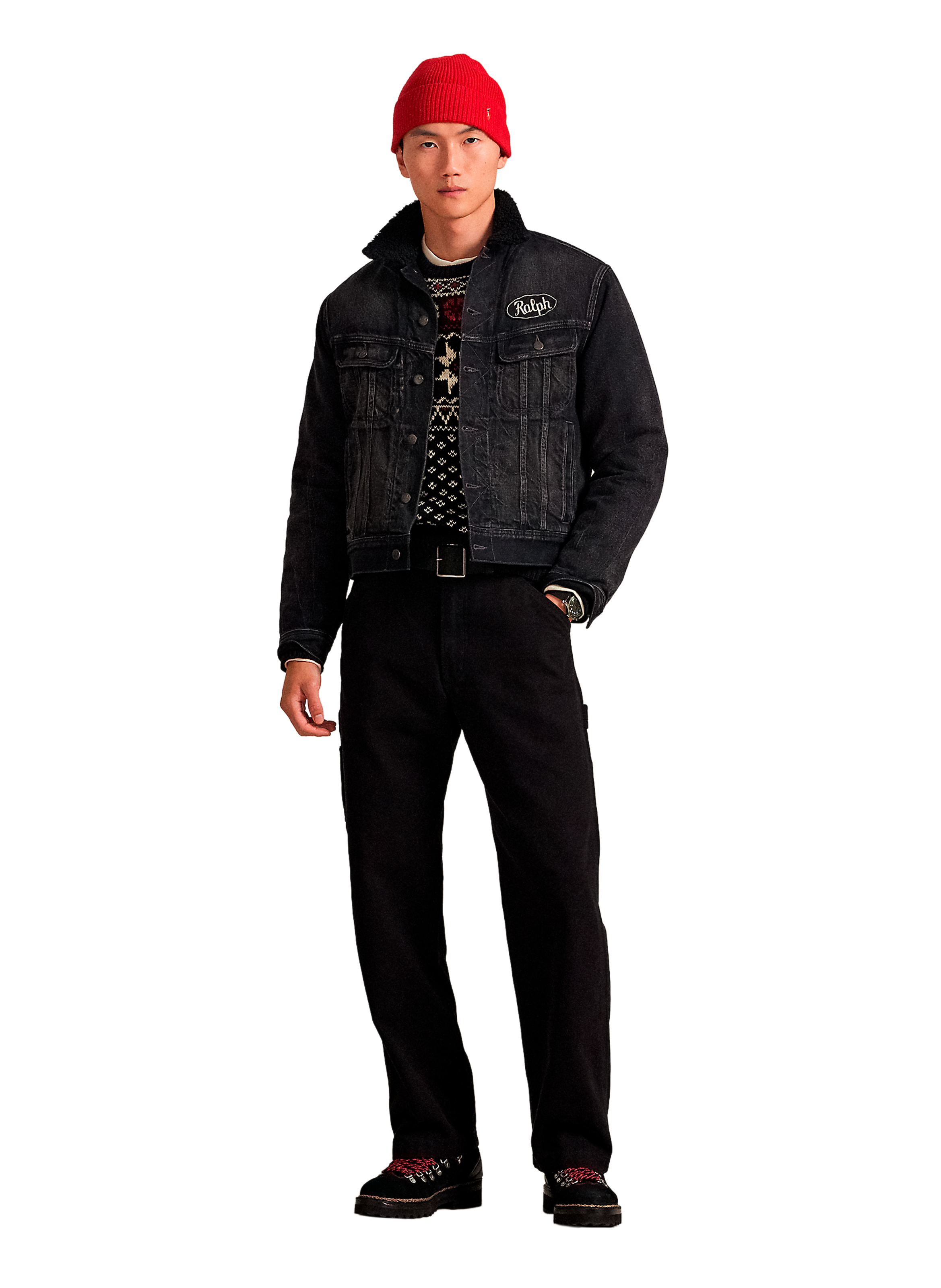 D-BARCY JACKET POLO RALPH LAUREN Black