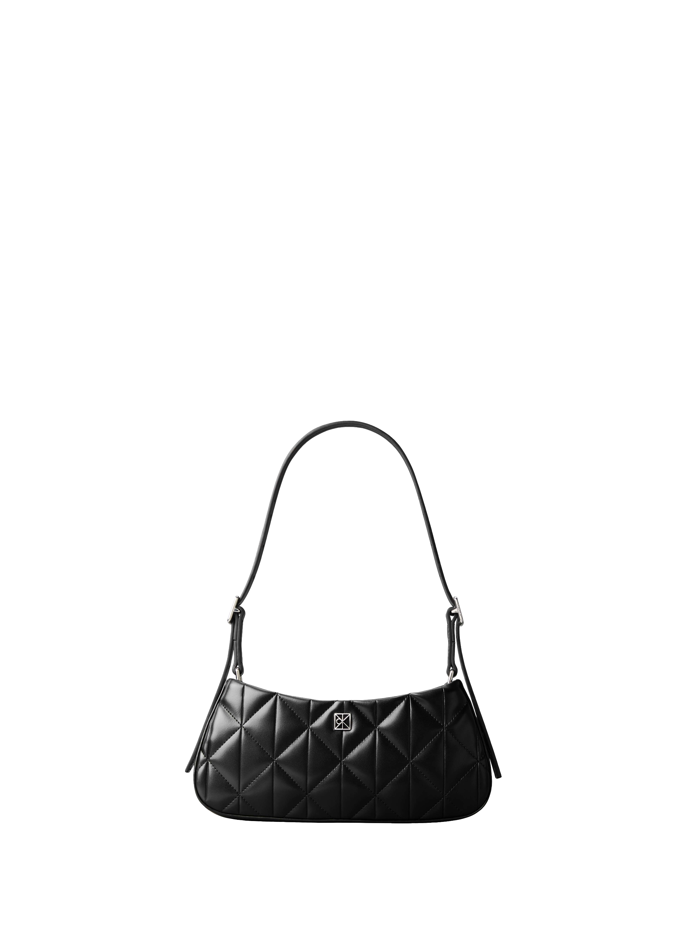 Quilted shoulder bag CALVIN KLEIN Black