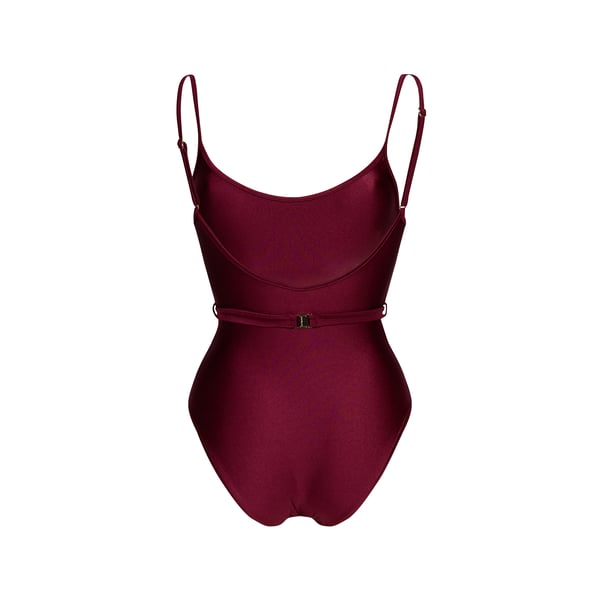 Maillot de bain 1 pièce unie