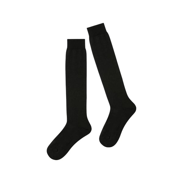 Chaussettes hautes en laine mélangée Chaussettes hautes en laine mélangée