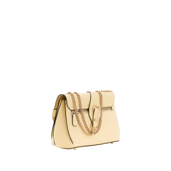 Sac à bandoulière chaîne effet cuir