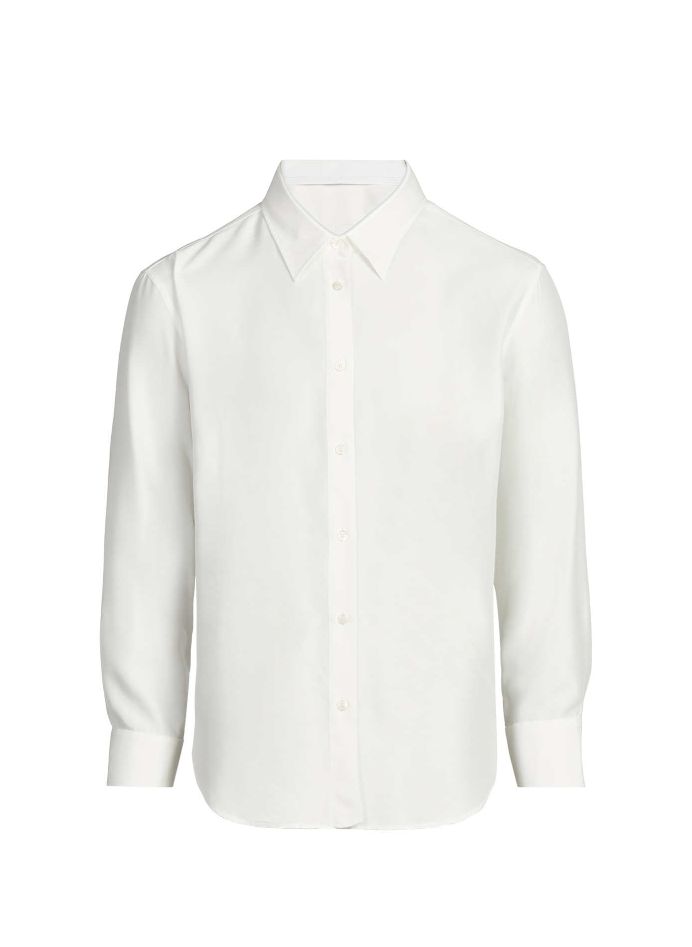 Plain straight shirt ACNE STUDIOS Multicolour