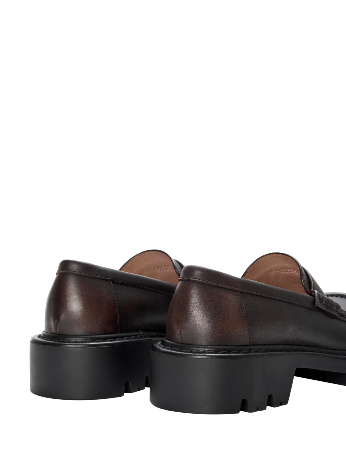 Loafer Sierra in calf leather LOEWE Brown