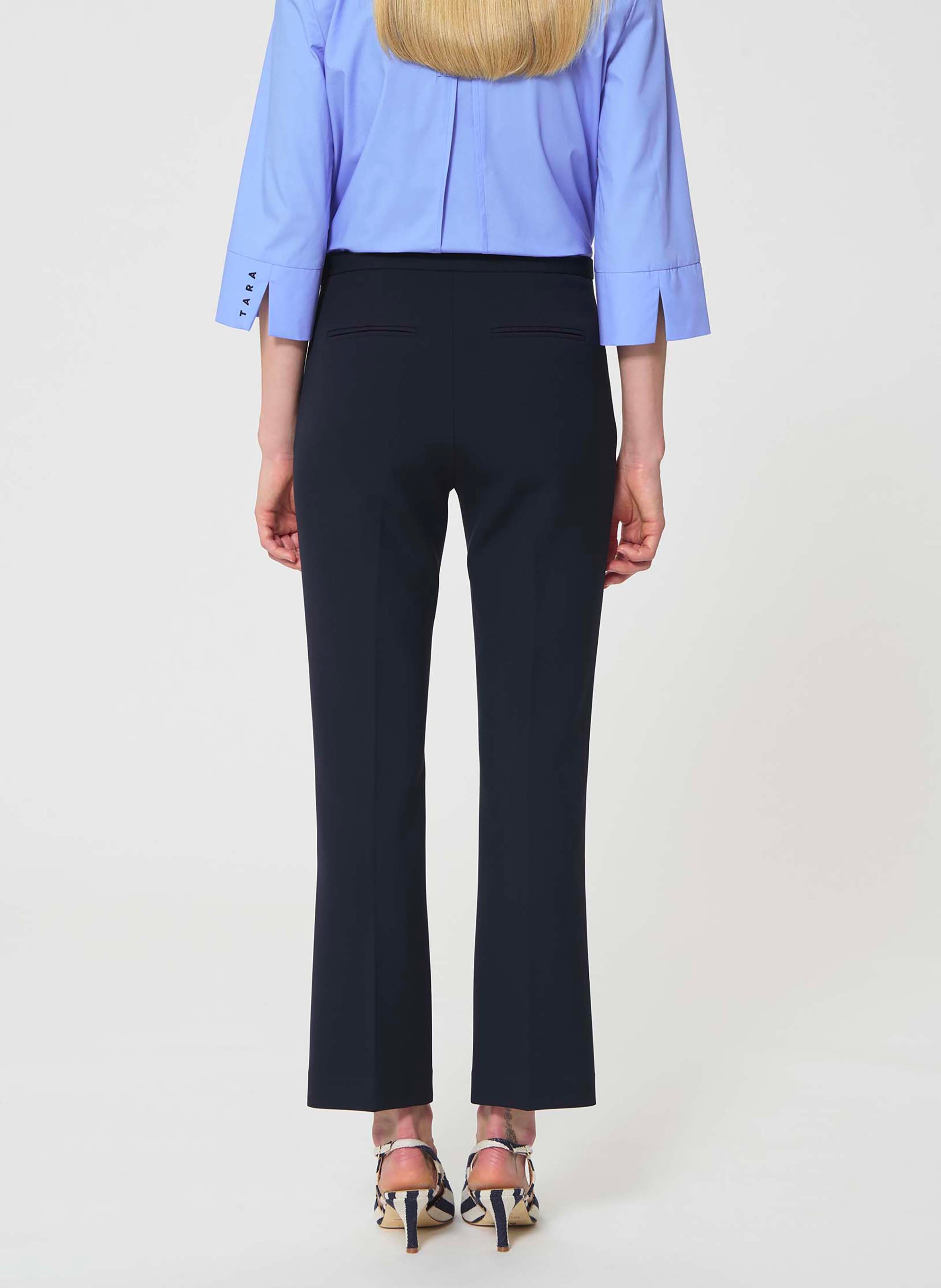 Pantalon paulin TARA JARMON Bleu