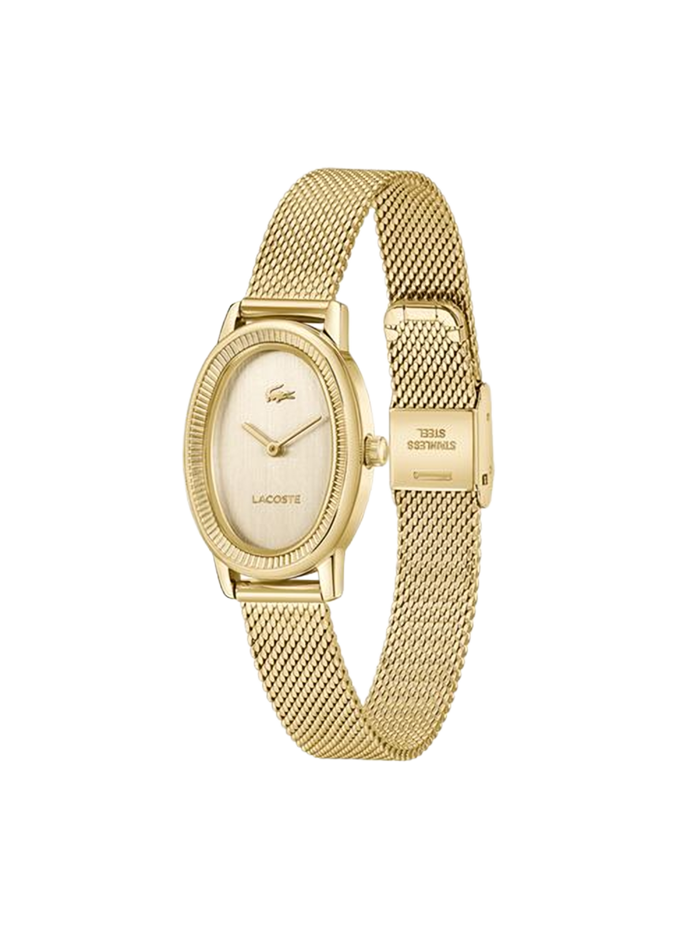 Montre quartz Lacoste Parisienne en acier inoxydable LACOSTE MONTRES Doré