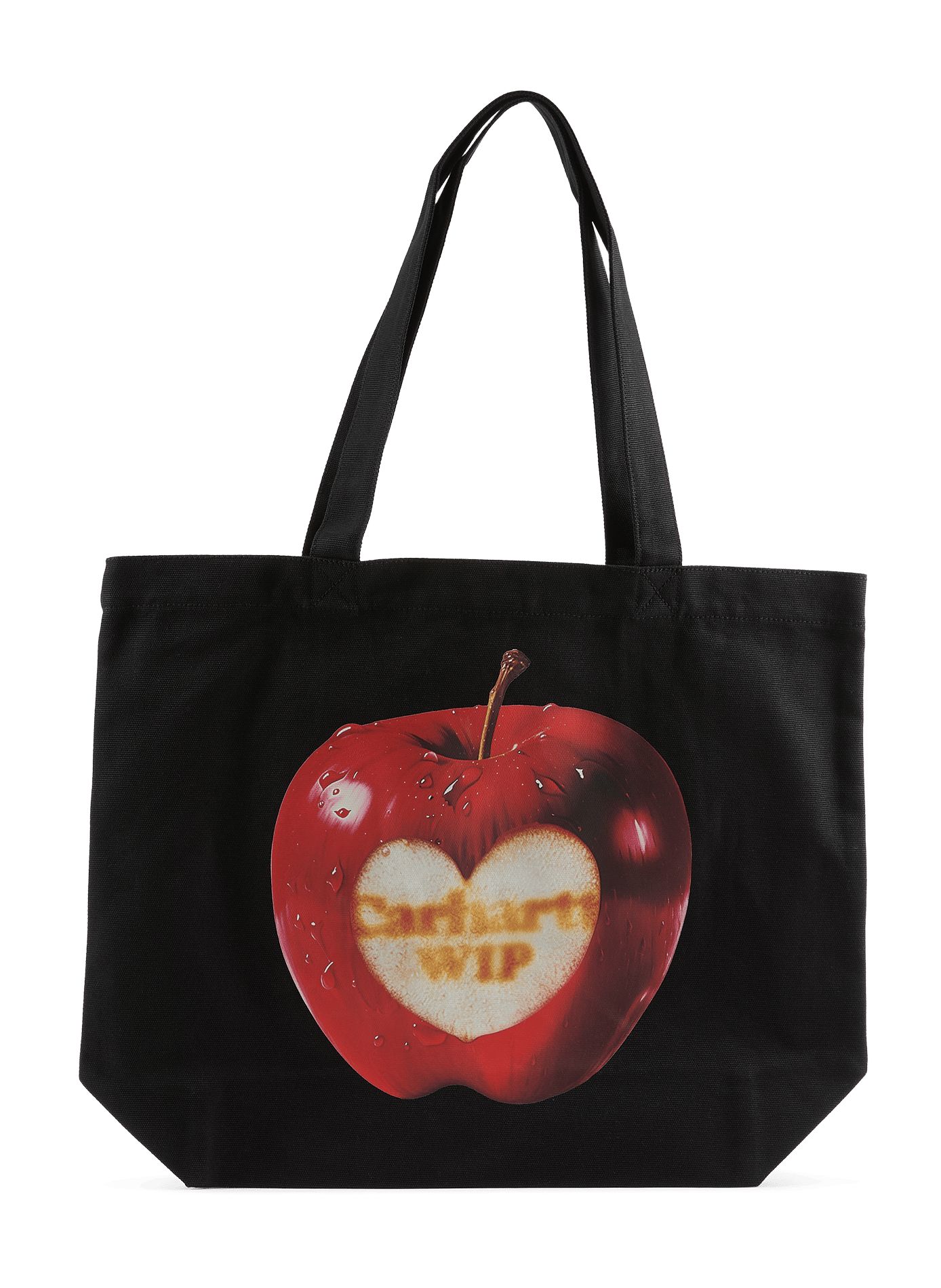 Borsa tote in cotone CARHARTT WIP Nero