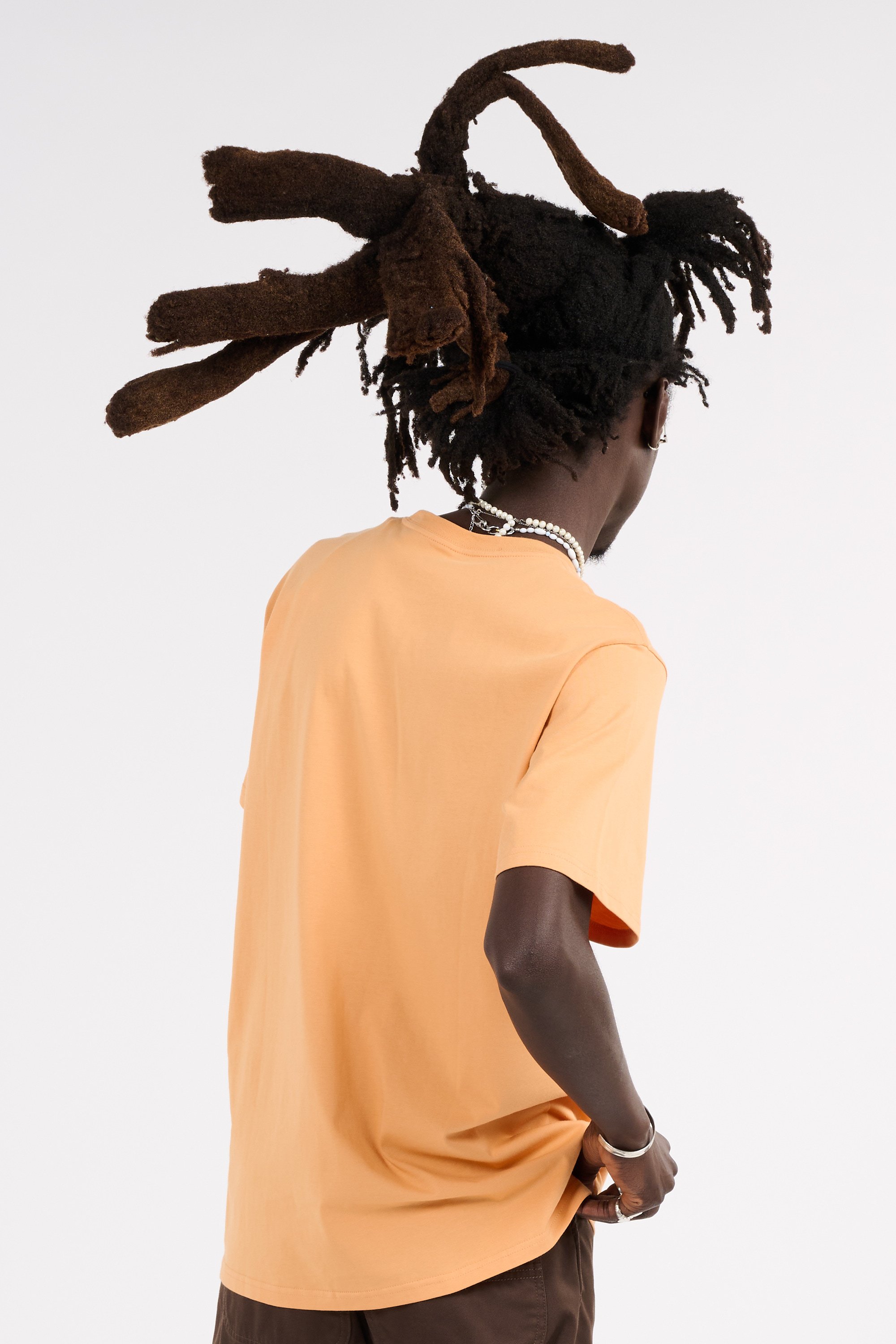 T-shirt pocket CARHARTT WIP Orange