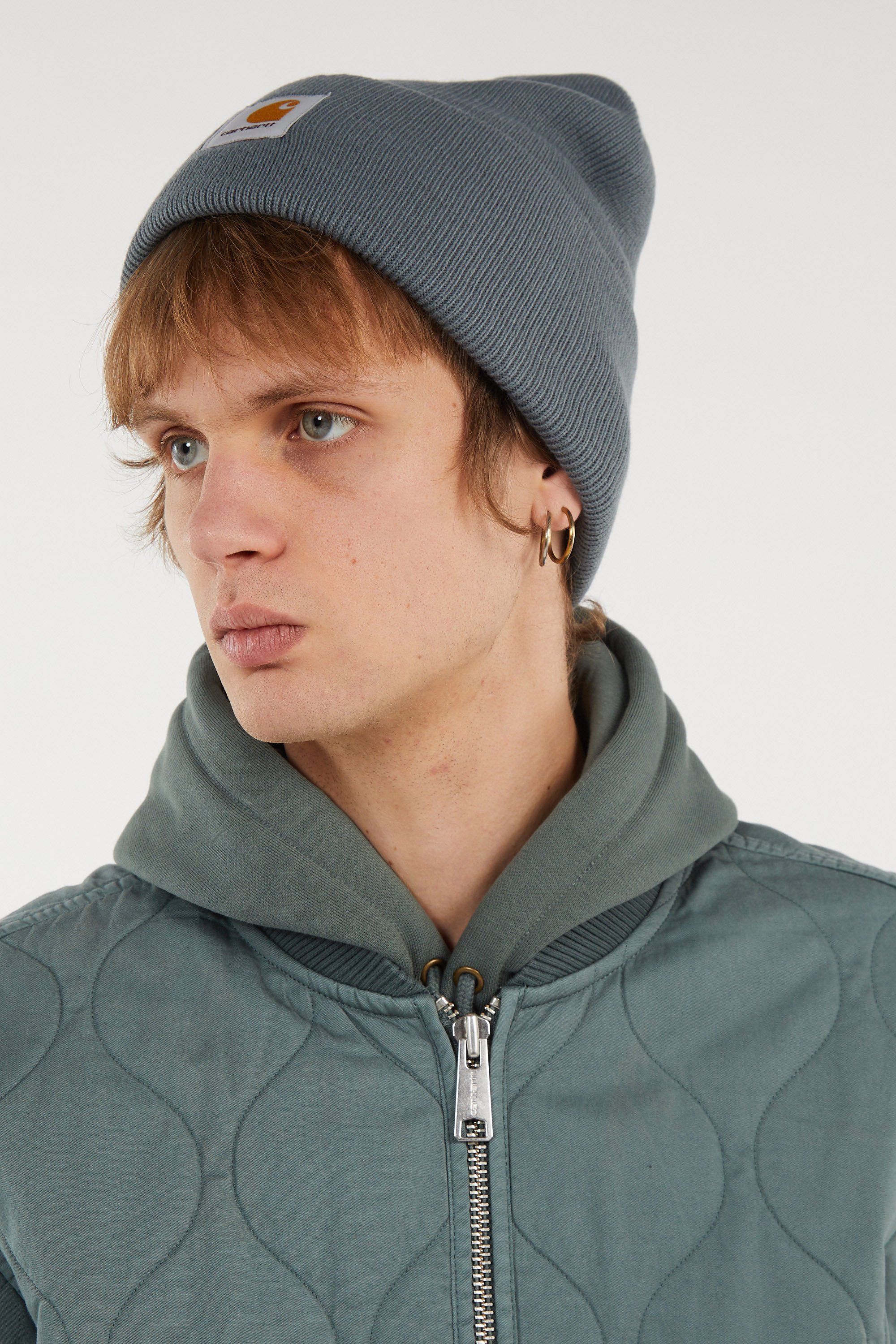 Bonnet acrylic watch CARHARTT WIP Bleu