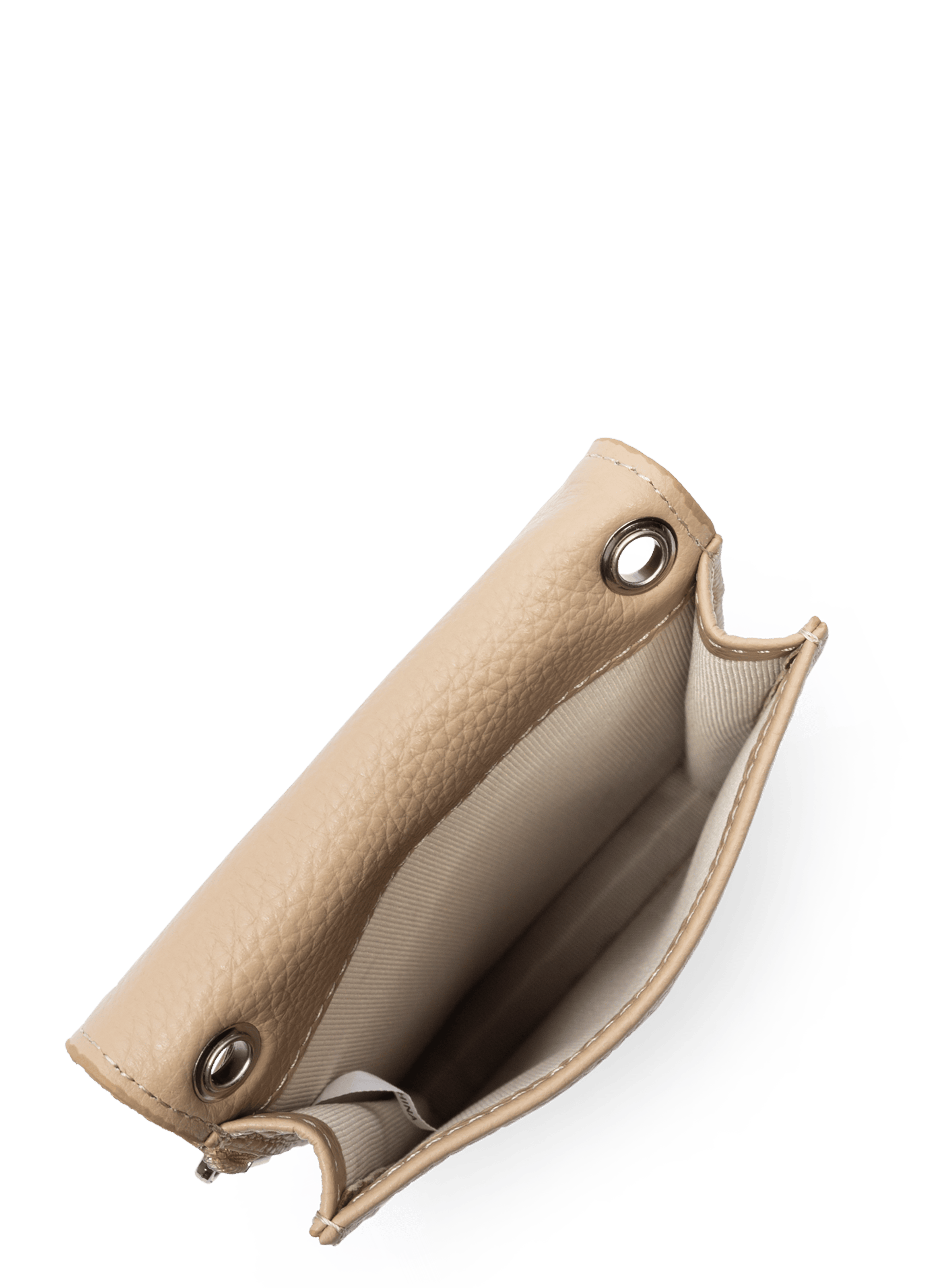 Smartphone holder - foulonné pm LANCASTER Beige