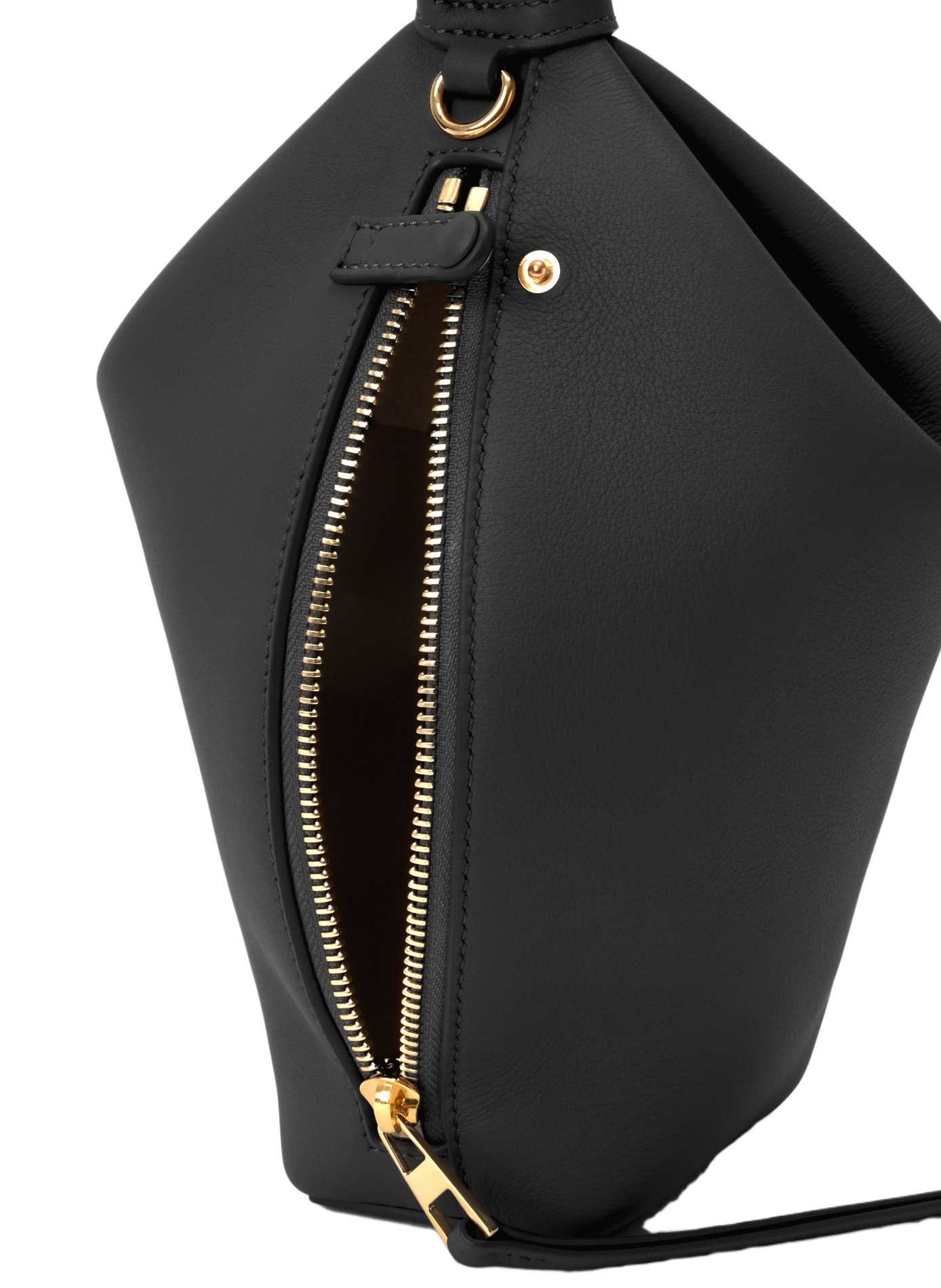 Small Scarf leather backpack LOEWE Black