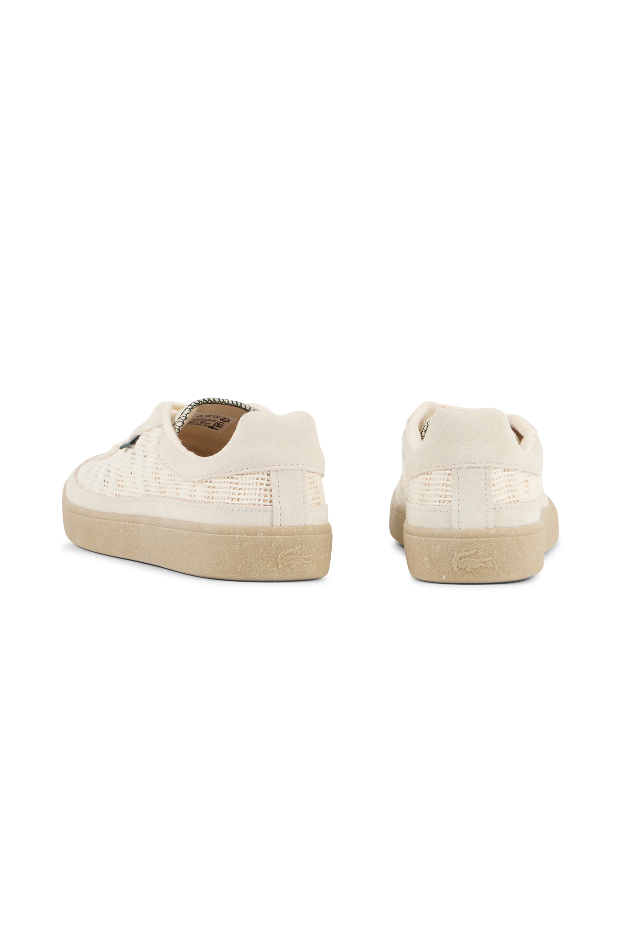 Baskets baseshot LACOSTE Blanc