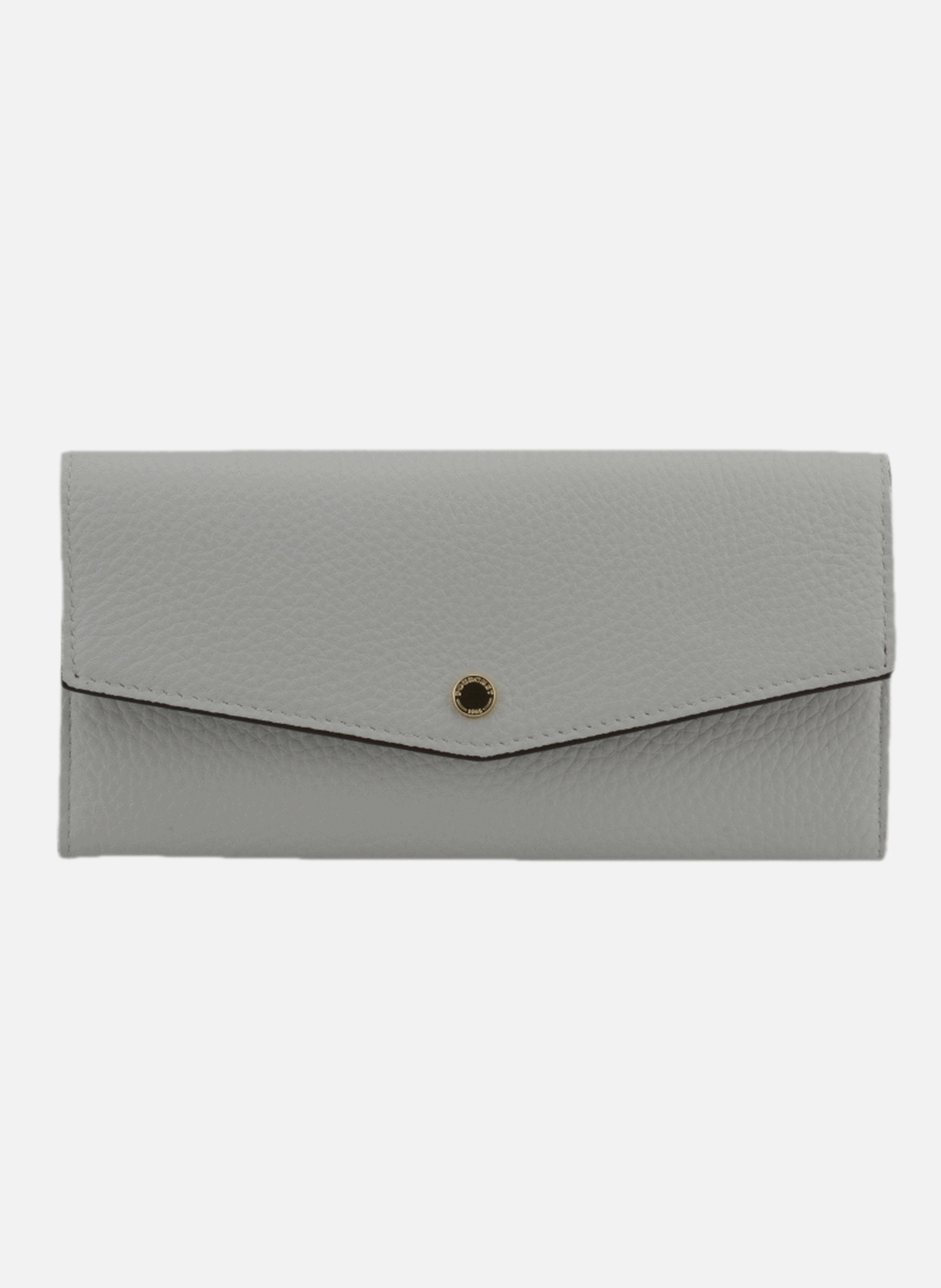 Club | porte-monnaie gm en cuir de veau | Blanc POURCHET Femme