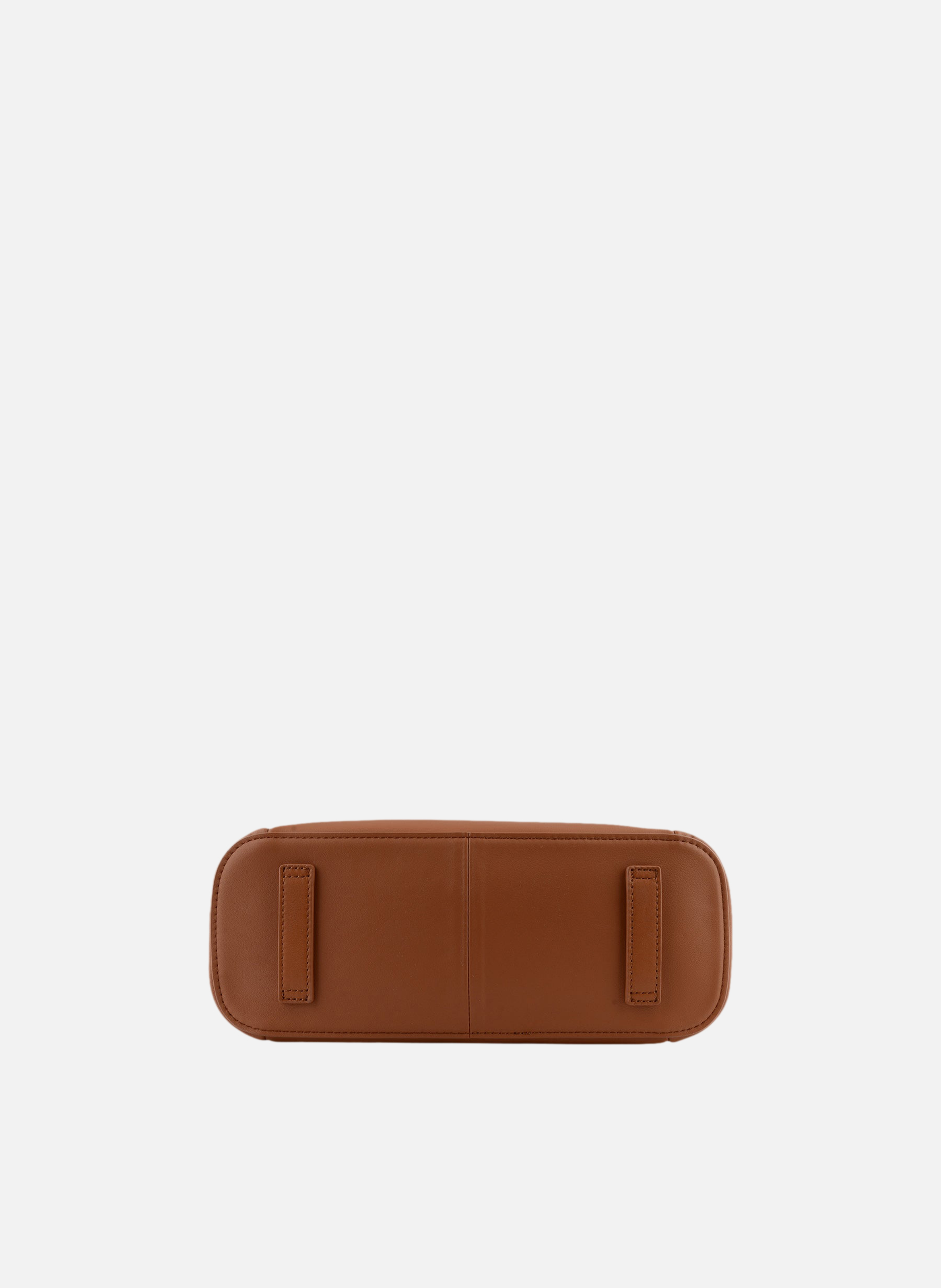 Sévigné | sac porté épaule POURCHET Marron