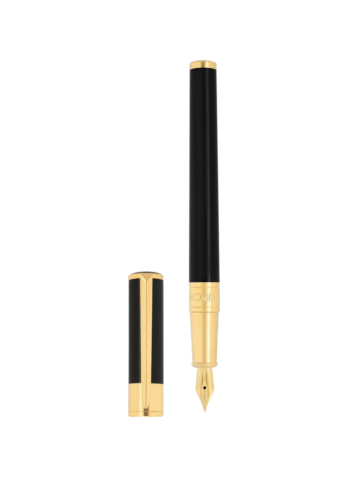 Stylo plume Initial  S.T. DUPONT Doré