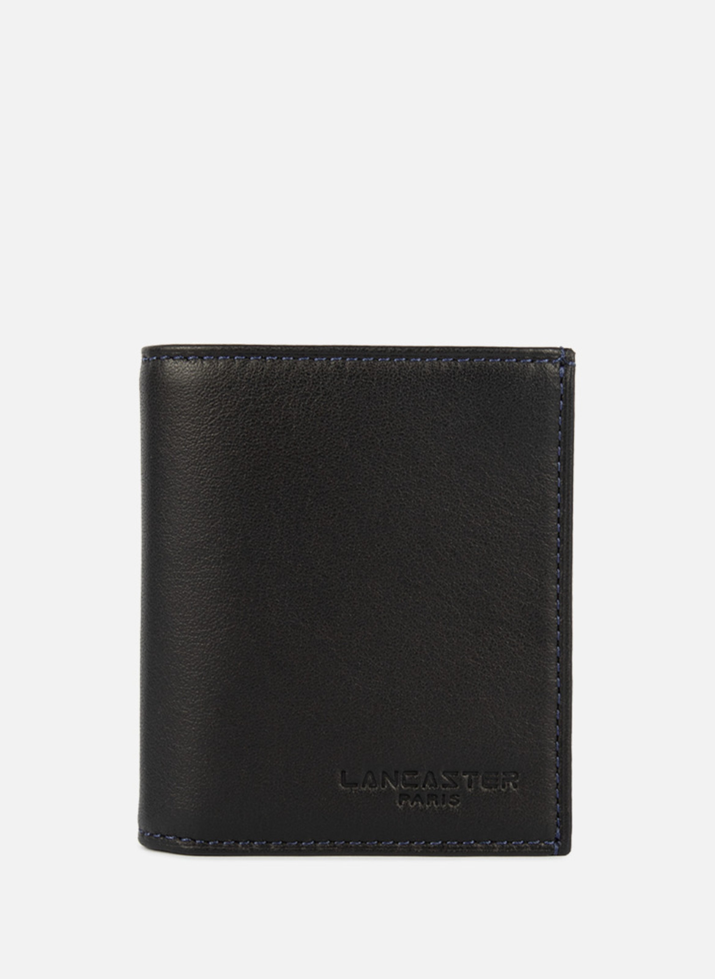 Portefeuille - soft vintage LANCASTER Noir