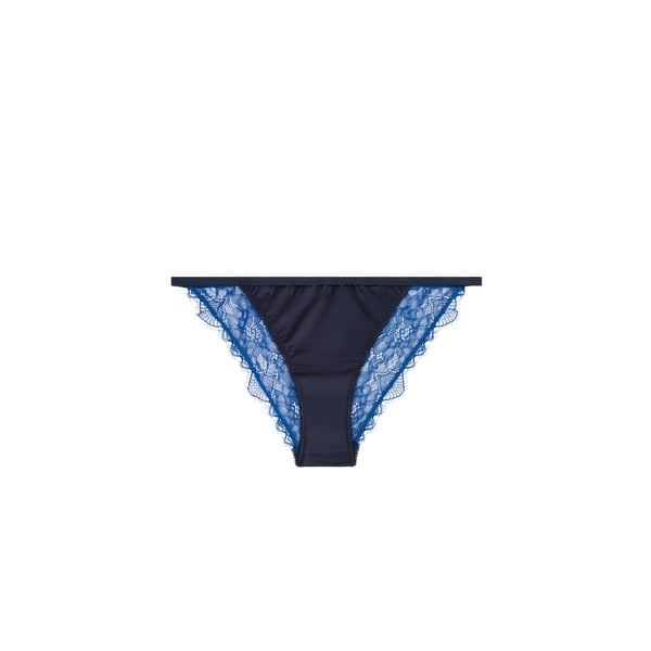 Culotte taille mi-haute avec dentelle Culotte taille mi-haute avec dentelle
