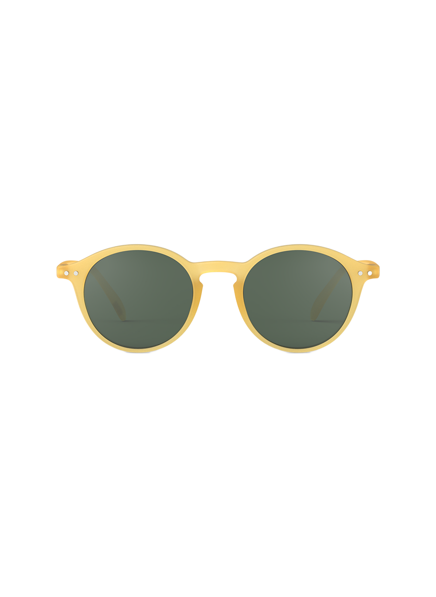 Round sunglasses IZIPIZI Yellow