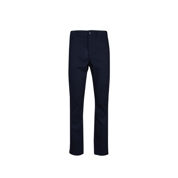 Pantalon chino droit en coton mélangé Pantalon chino droit en coton mélangé