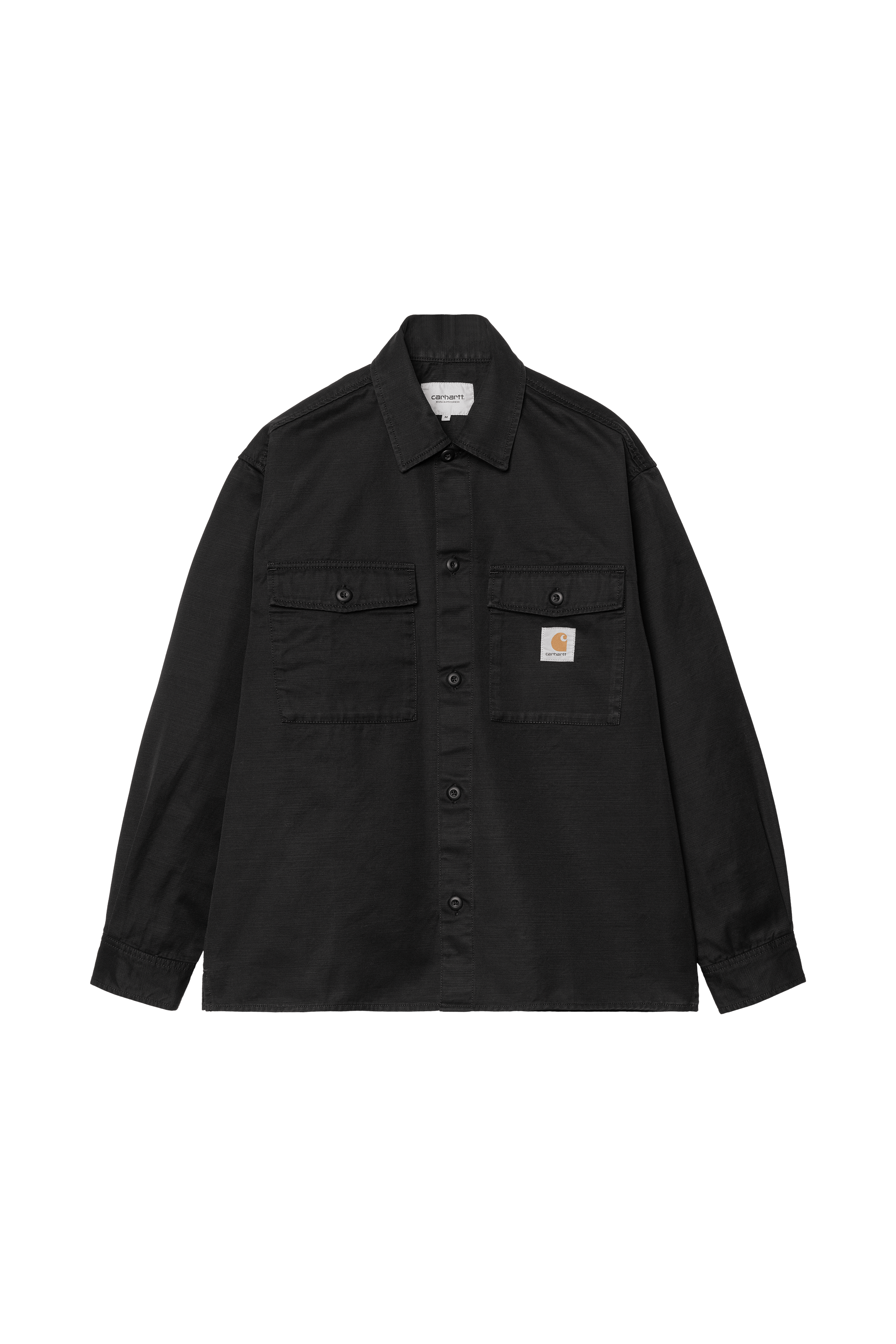 Chemise kelly shirt jac CARHARTT WIP Noir