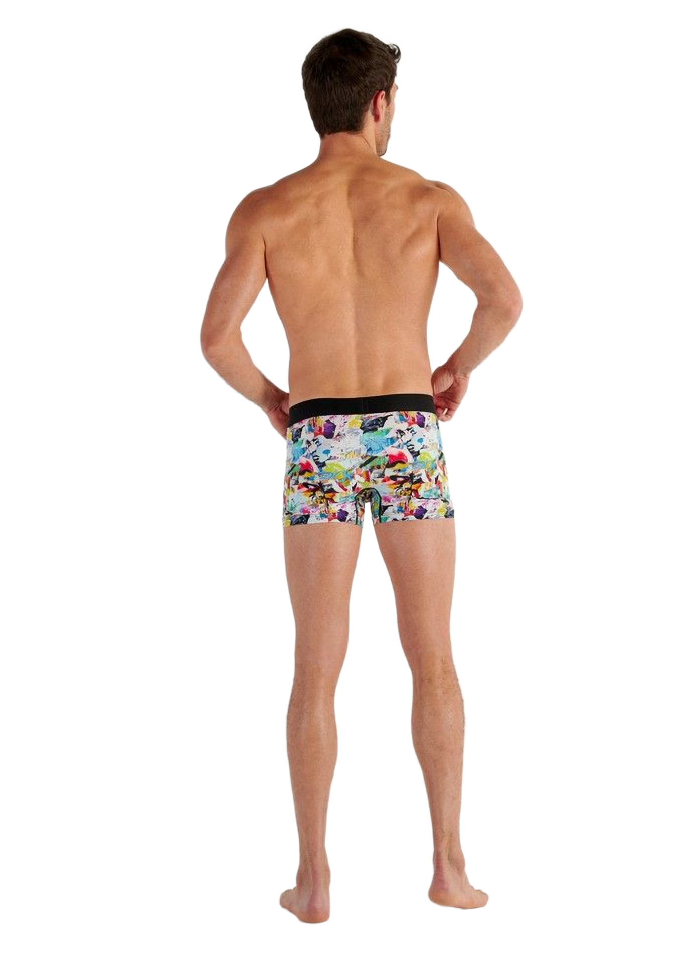 Printed boxers HOM Multicolour