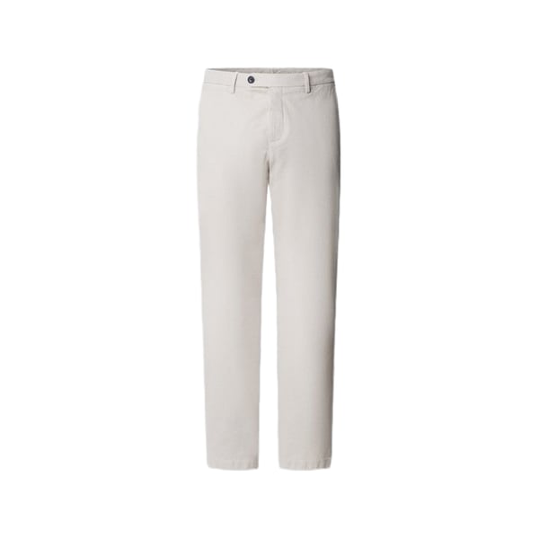 Pantalon droit en coton mélangé Pantalon droit en coton mélangé