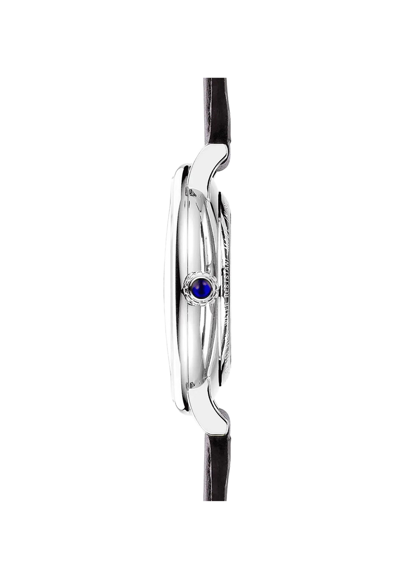 Automatikuhr mit Lederarmband HERBELIN Blau