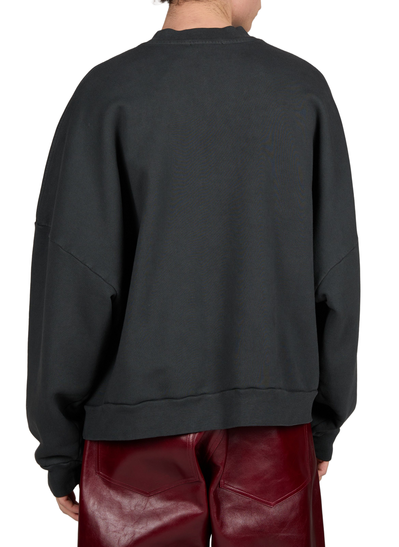 Oversized cotton sweatshirt WILLY CHAVARRIA Grey
