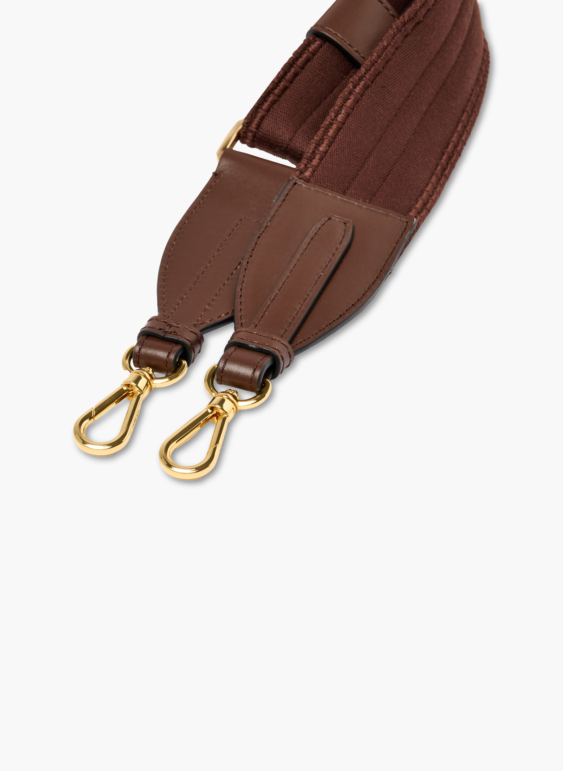 Bandoulière sangle ajustable bcbg de lancel en cuir LANCEL Marron