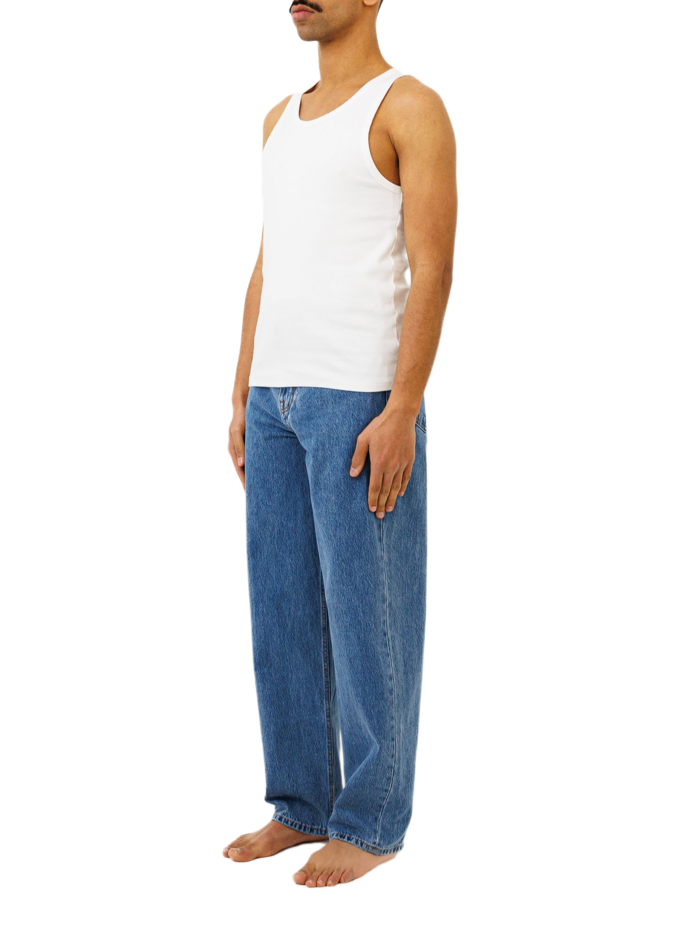 DN.09 baggy cotton jeans ATELIERS DE NIMES Blue