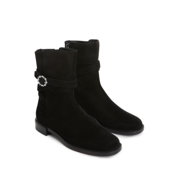 Bottines Ryder Buckle en suède