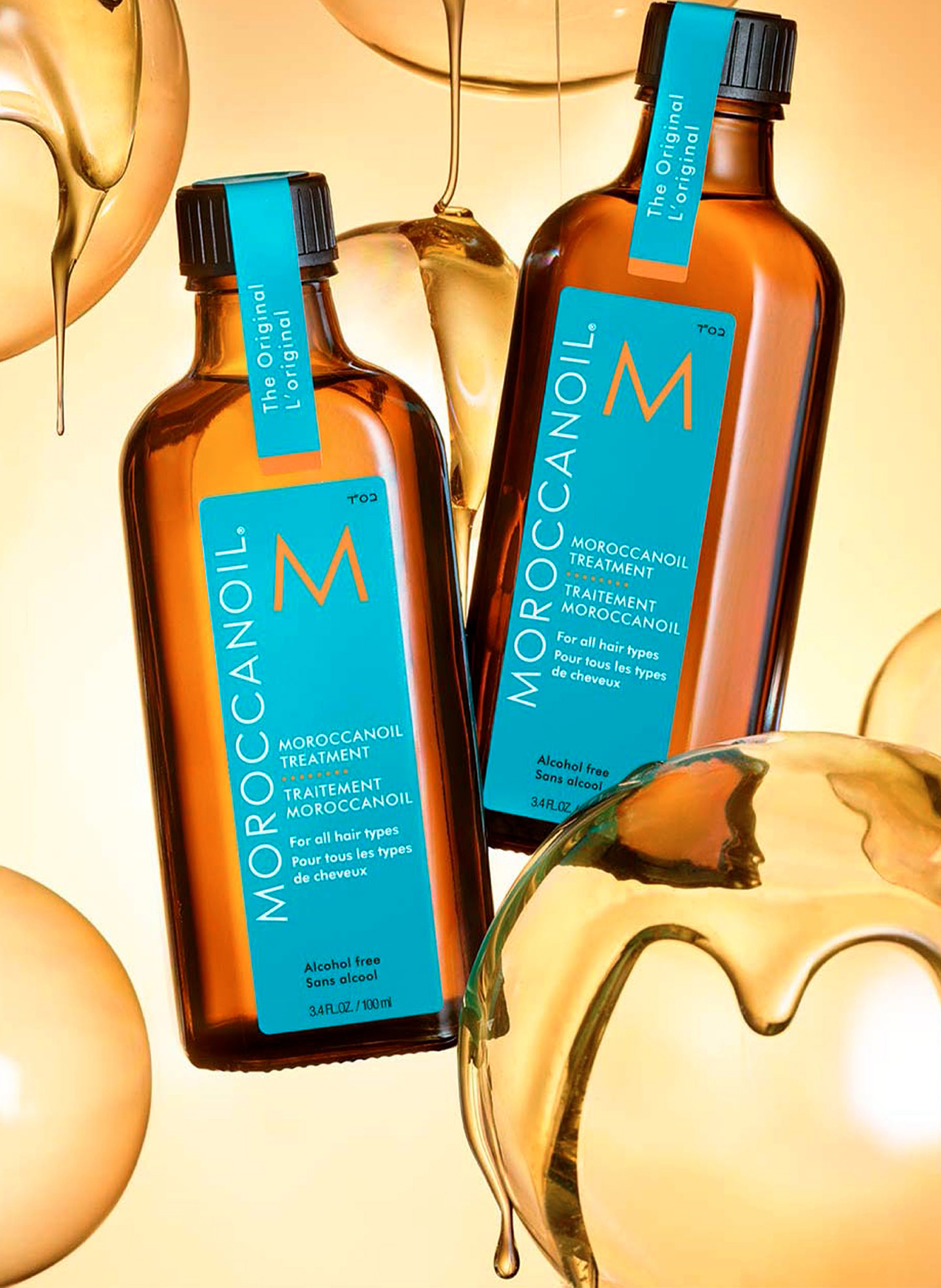 Soin cheveux 100ml MOROCCANOIL No color
