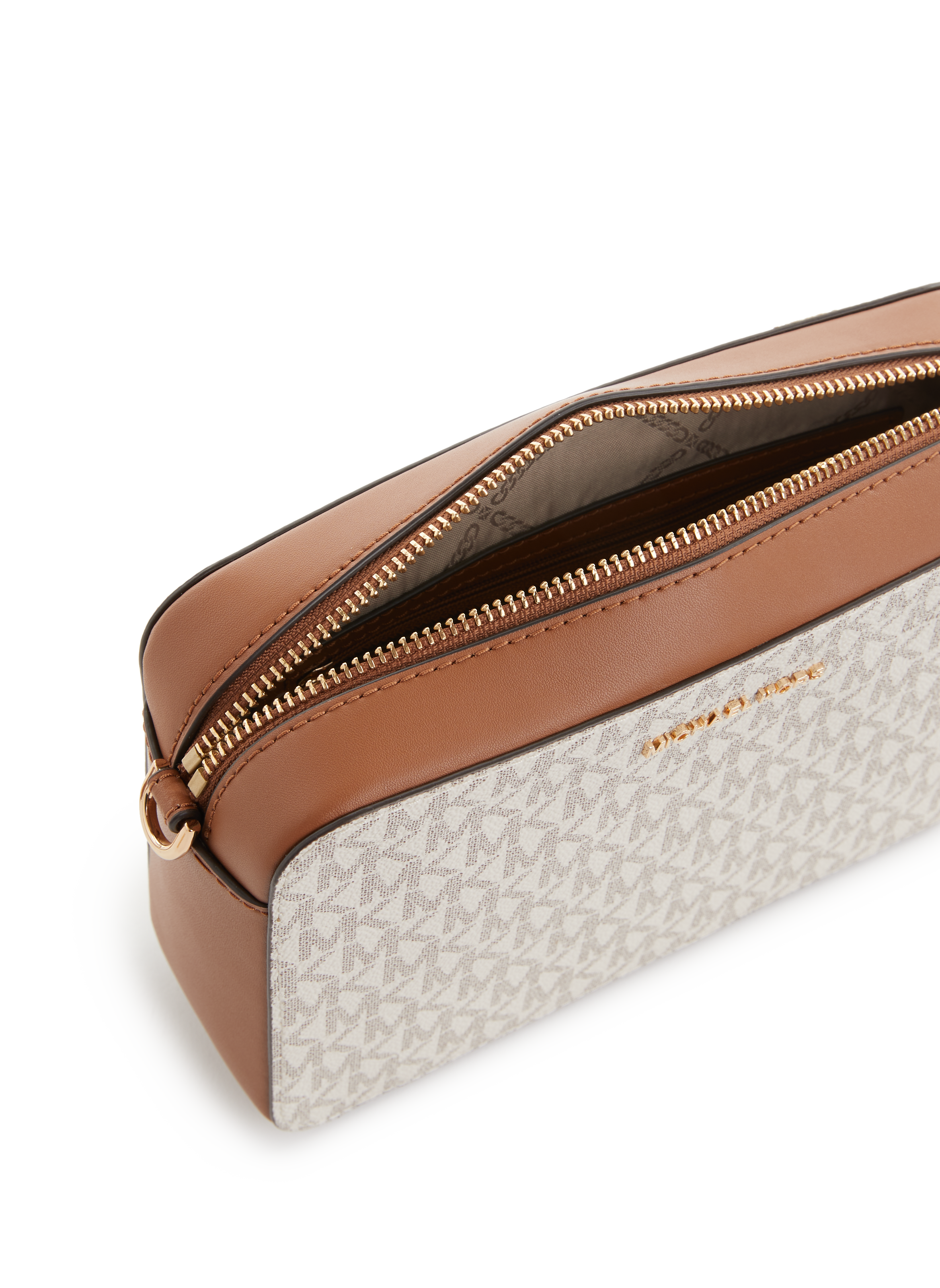 Sac à main imprimé Jet Set Blanc