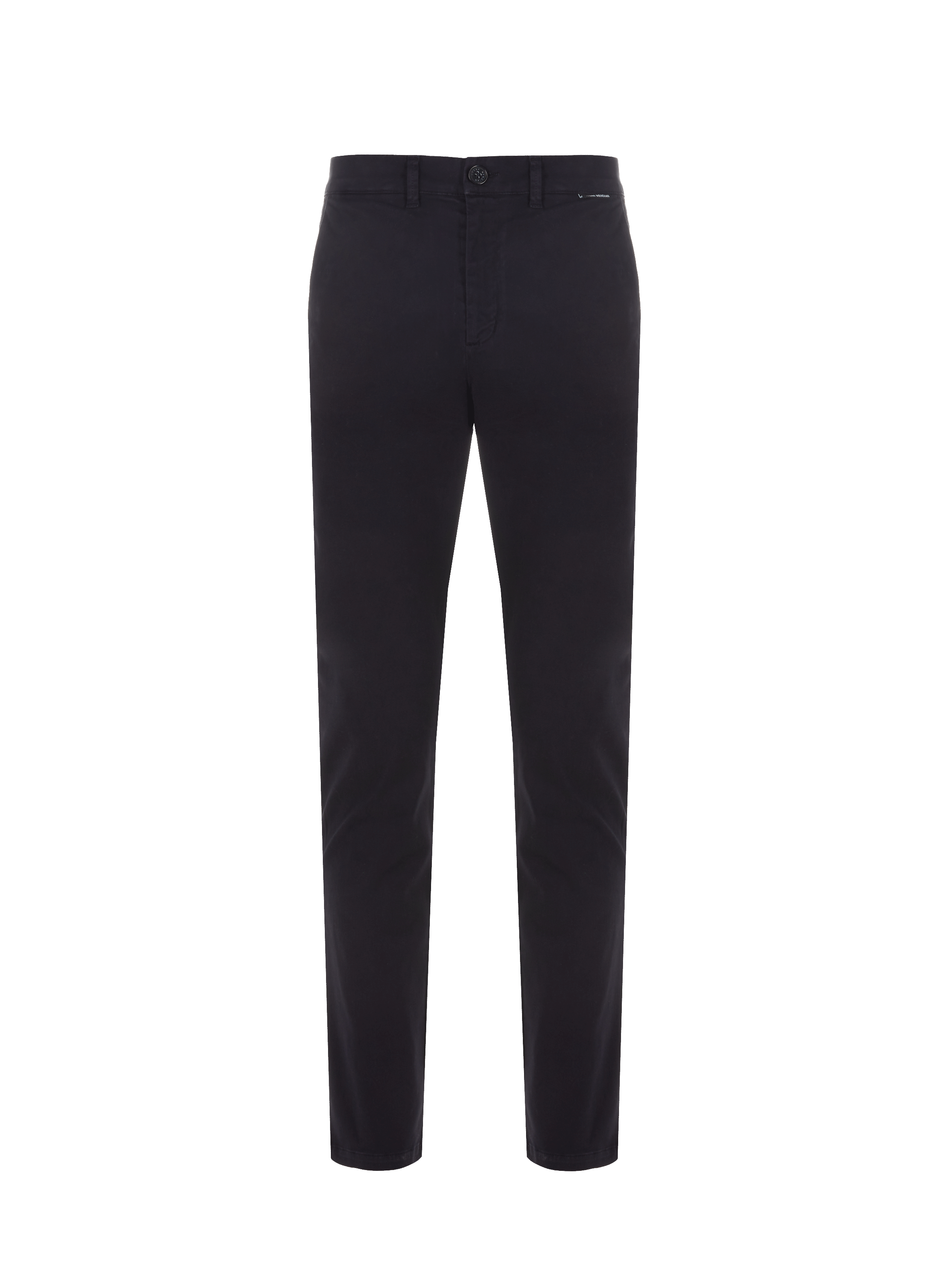 Pantalon chino droit en coton