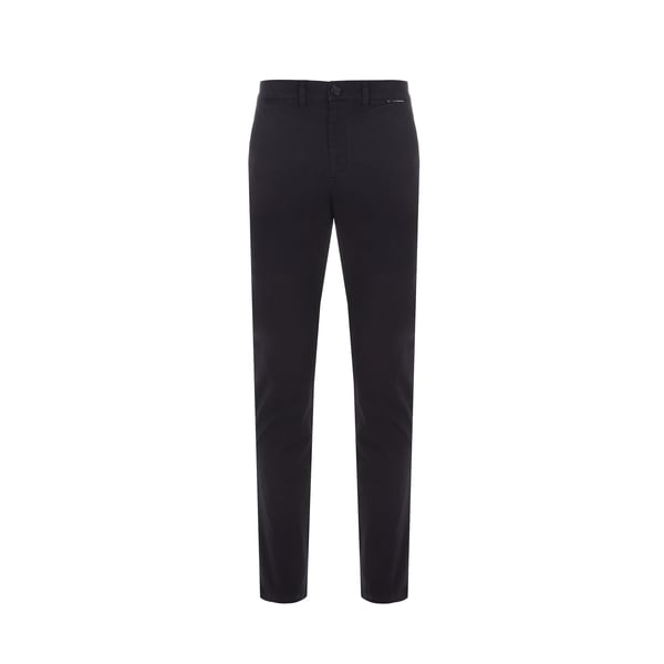 Pantalon chino droit en coton