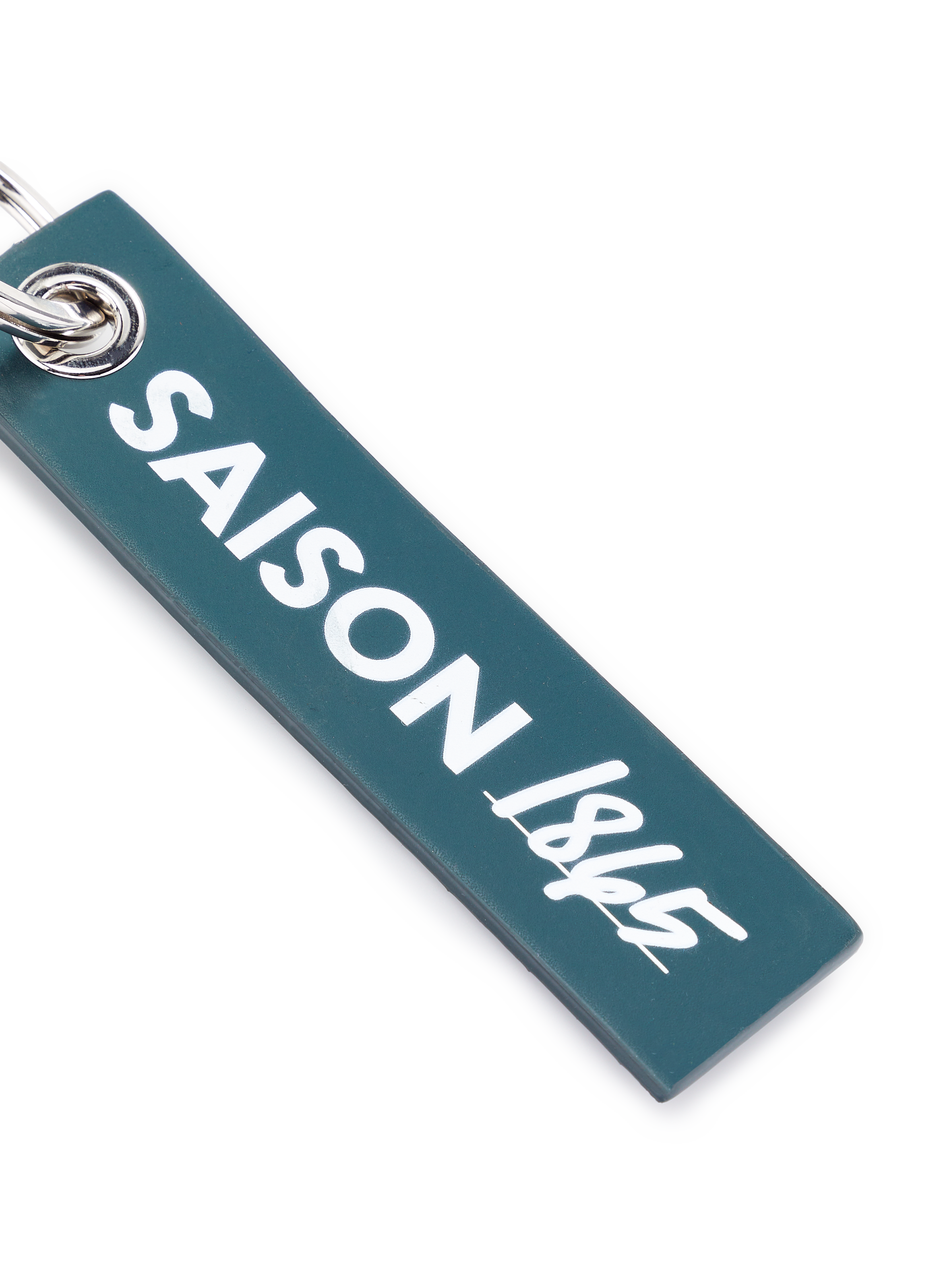 Leather keyring SAISON 1865 Multicolour