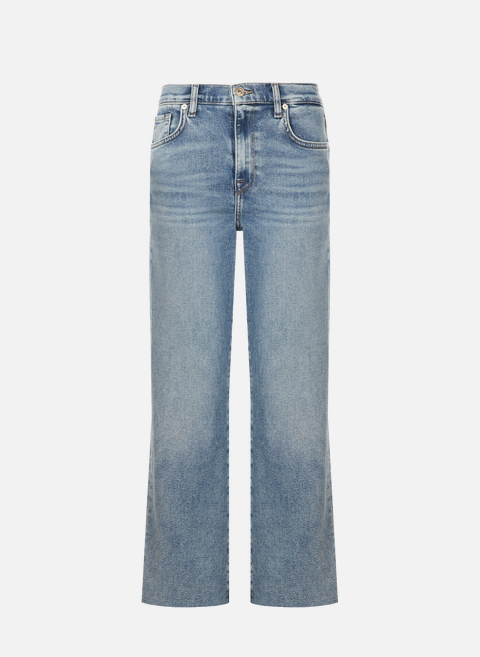 Gerade geschnittene Jeans aus Baumwollmischung Blue7 FOR ALL MANKIND 