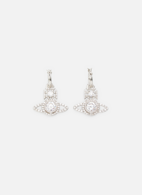 VIVIENNE WESTWOOD Norabelle earrings  Silver