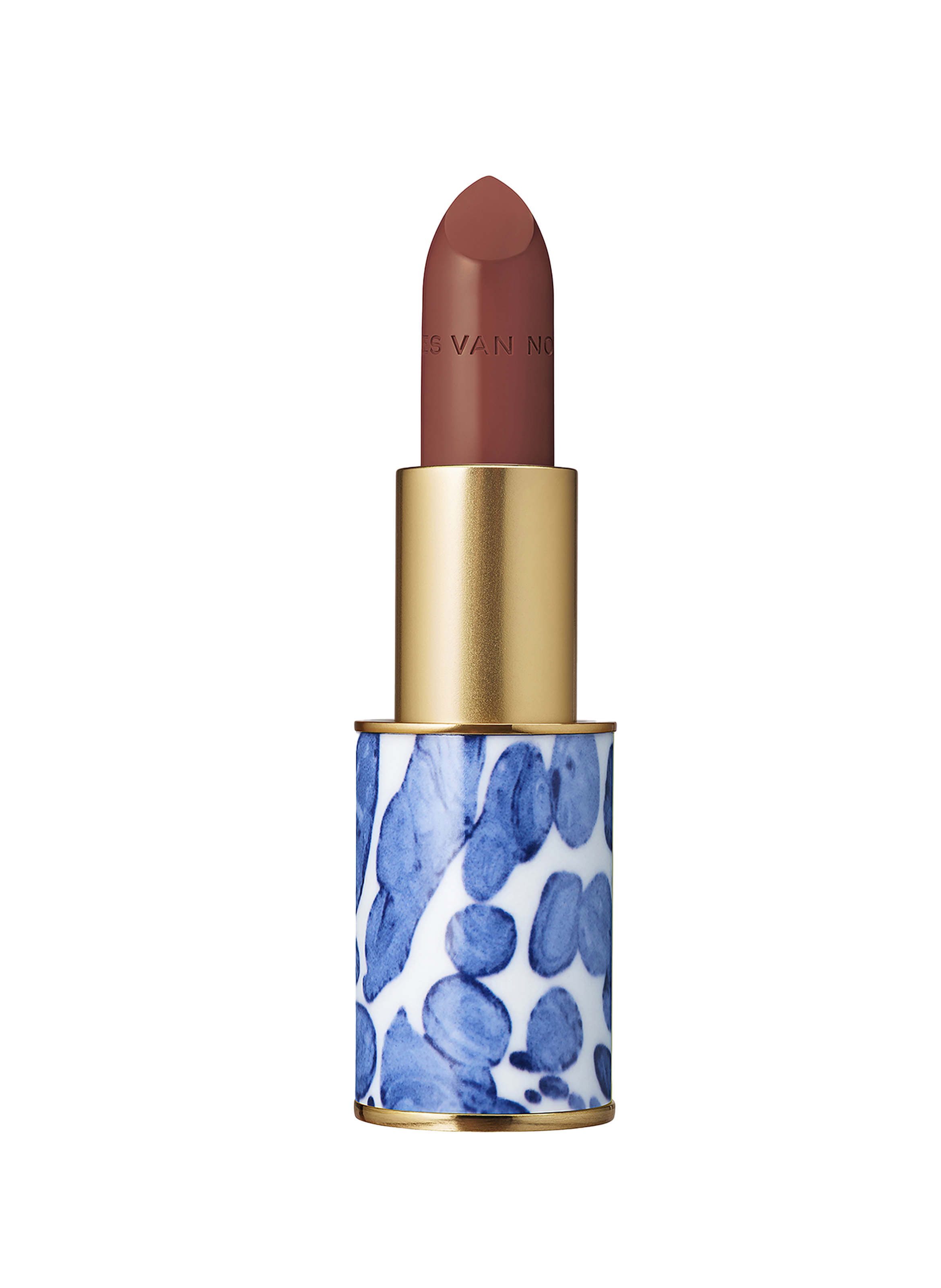 Satin lipstick refill DRIES VAN NOTEN Ottoman brown