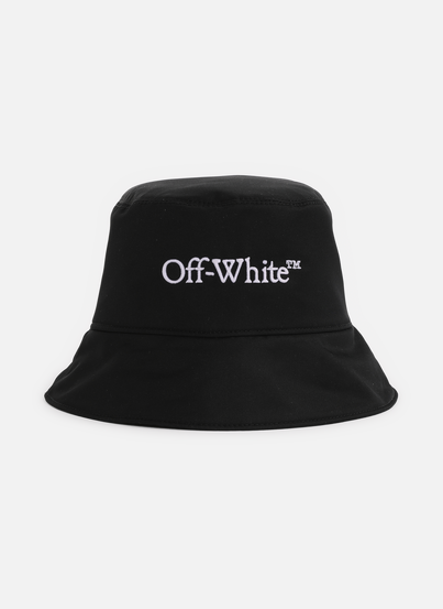 Logo bucket hat OFF-WHITE
