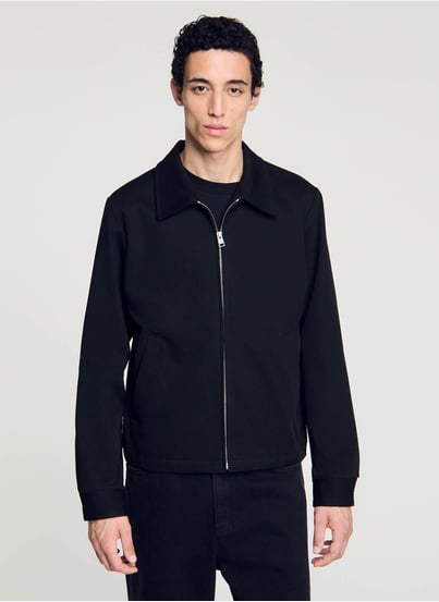 Sandro blouson homme hotsell