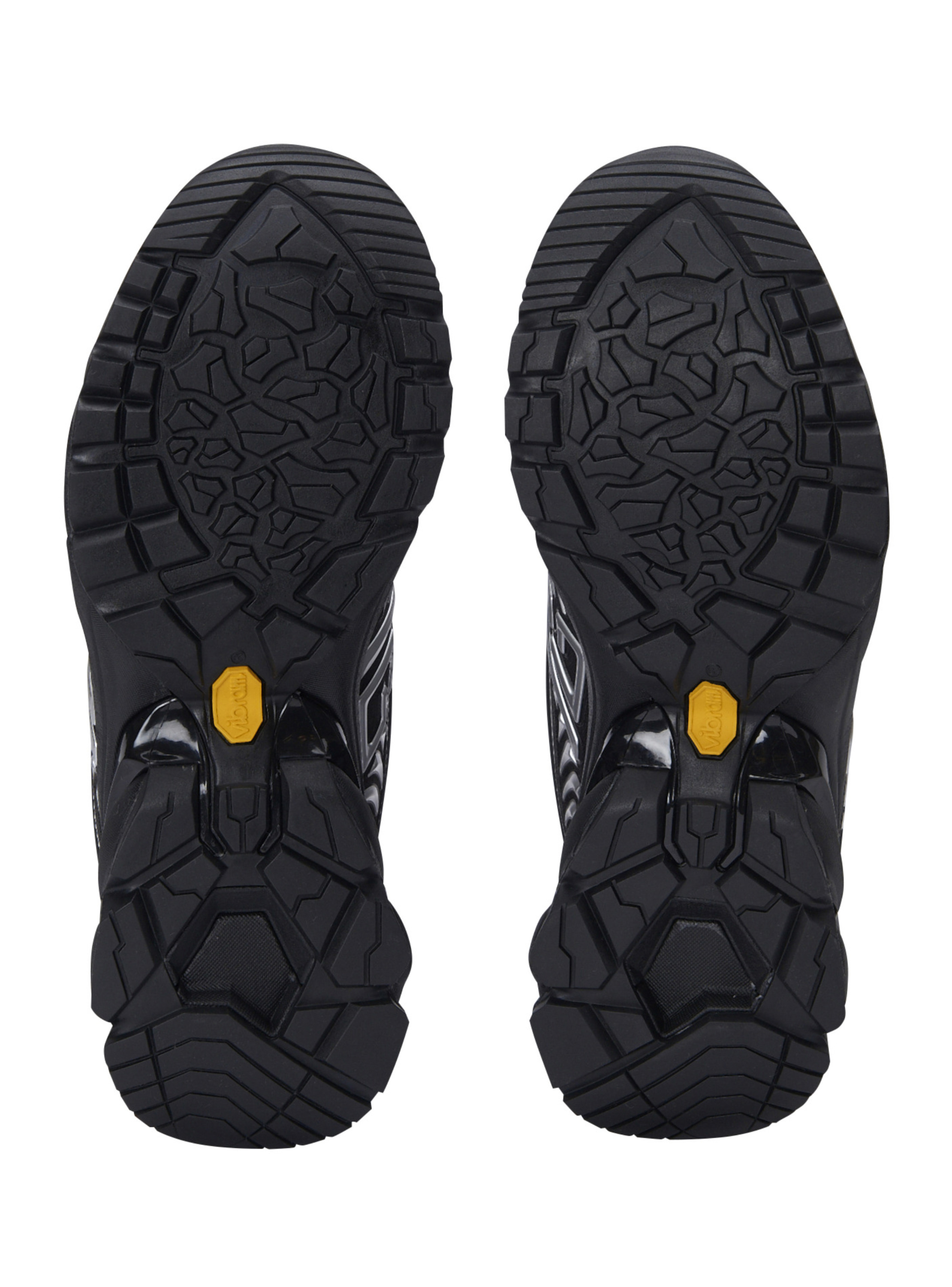 Baskets cosmic dust en matières techniques BALMAIN Noir