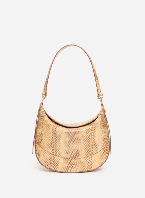 Moyen sac daily en cuir Jaune by VANESSA BRUNO VANESSA BRUNO Moyen sac daily en cuir Jaune